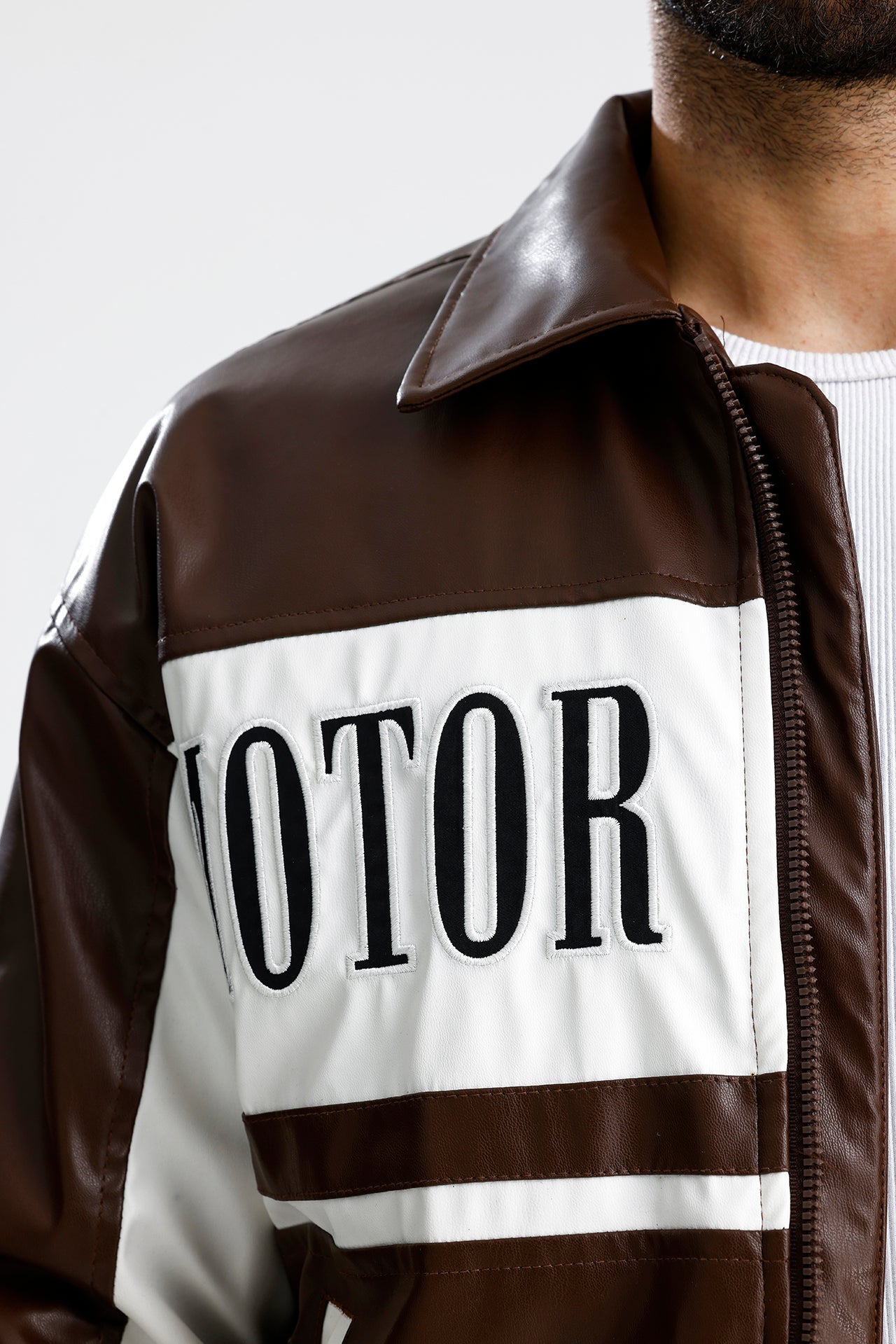 Motor's Clup Premium Bomber Deri Ceket