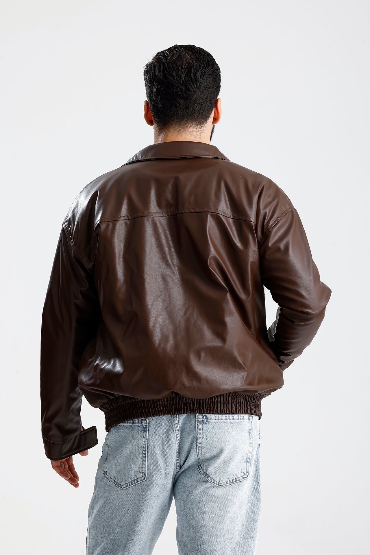 Motor's Clup Premium Bomber Deri Ceket