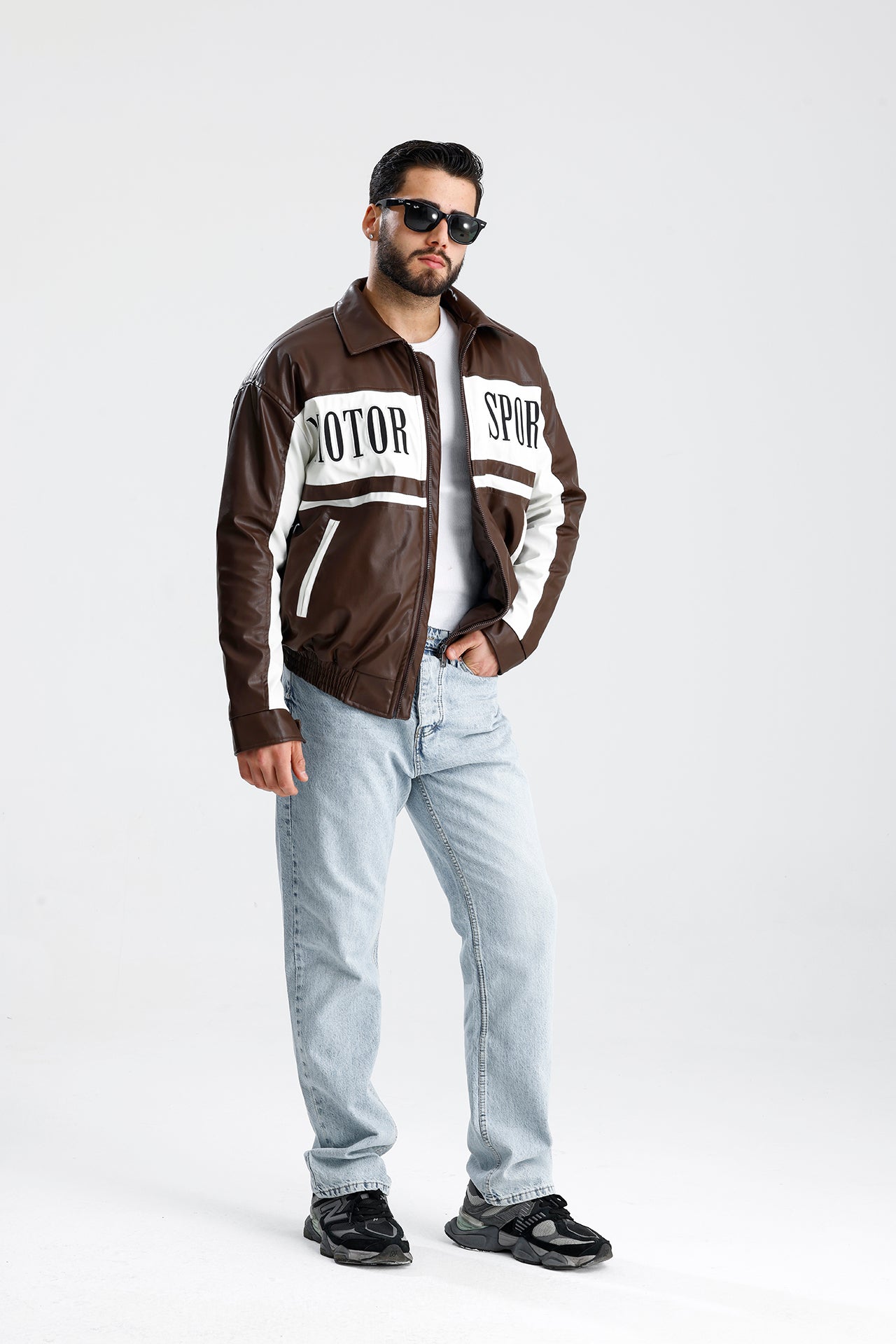 Motor's Clup Premium Bomber Deri Ceket