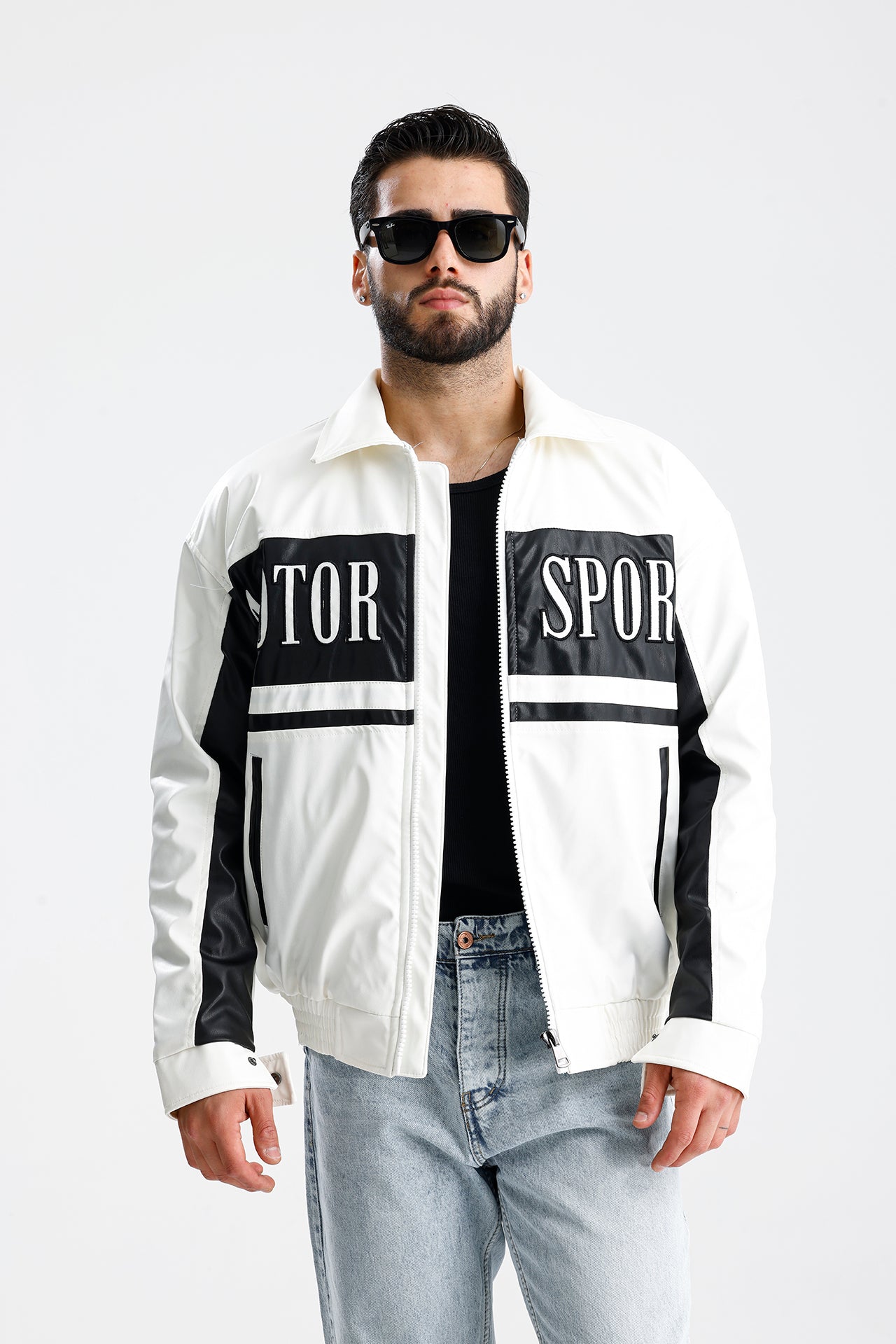 Motor's Clup Premium Bomber Deri Ceket