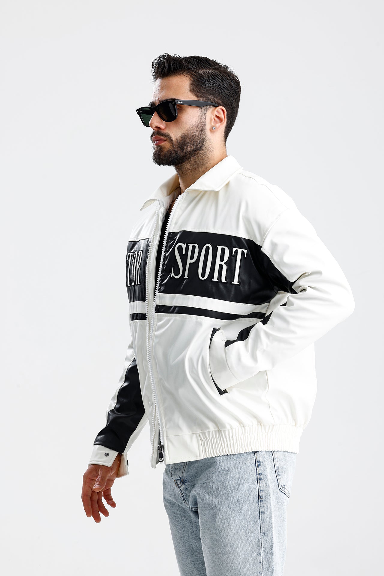 Motor's Clup Premium Bomber Deri Ceket