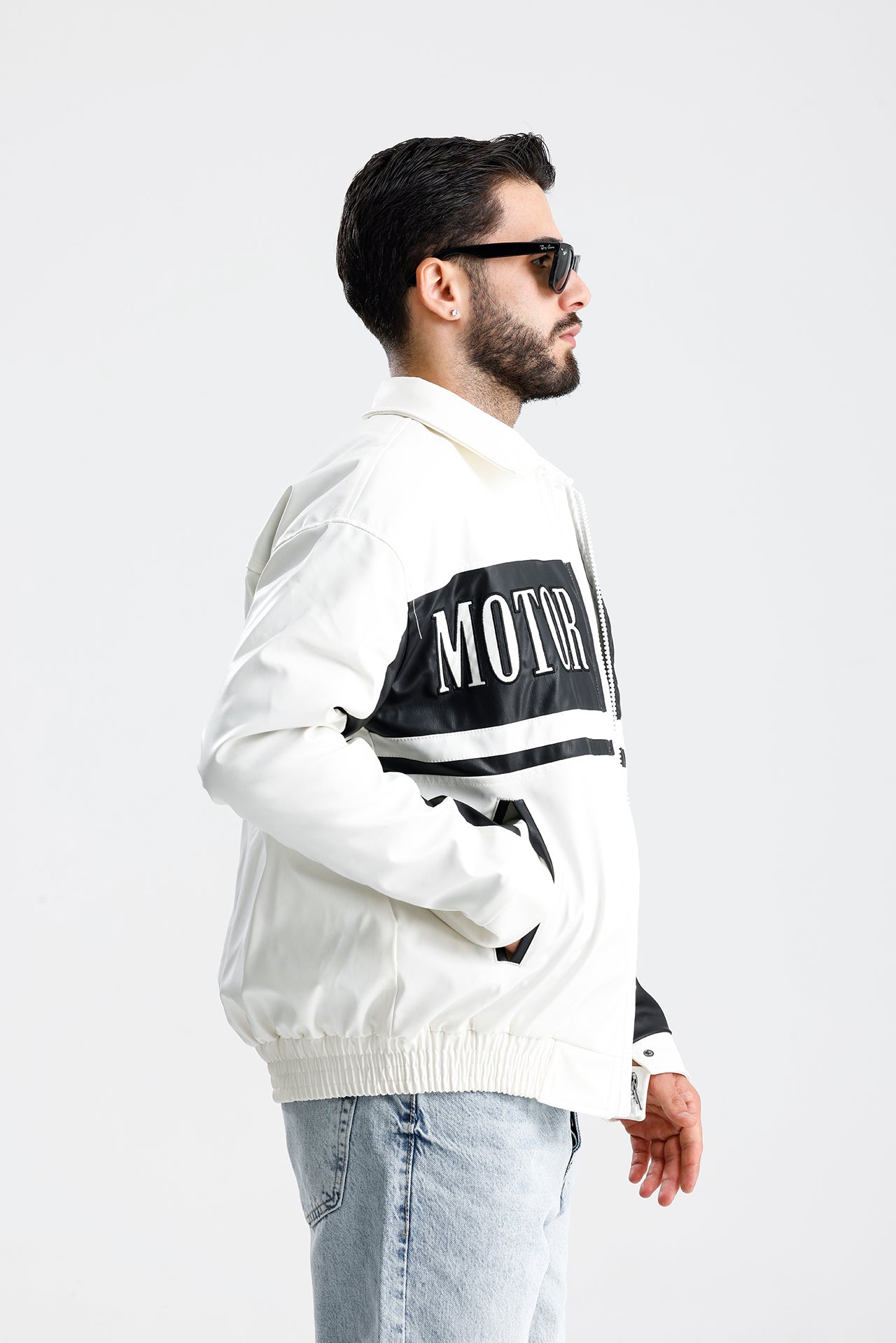 Motor's Clup Premium Bomber Deri Ceket