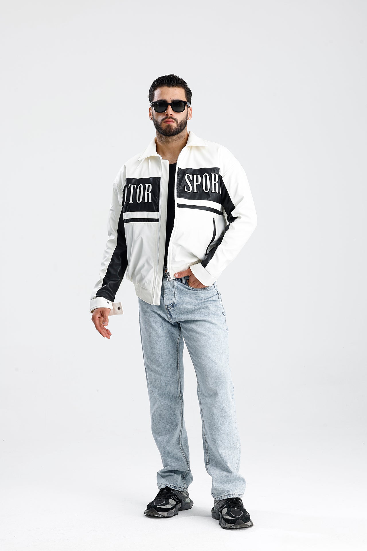 Motor's Clup Premium Bomber Deri Ceket