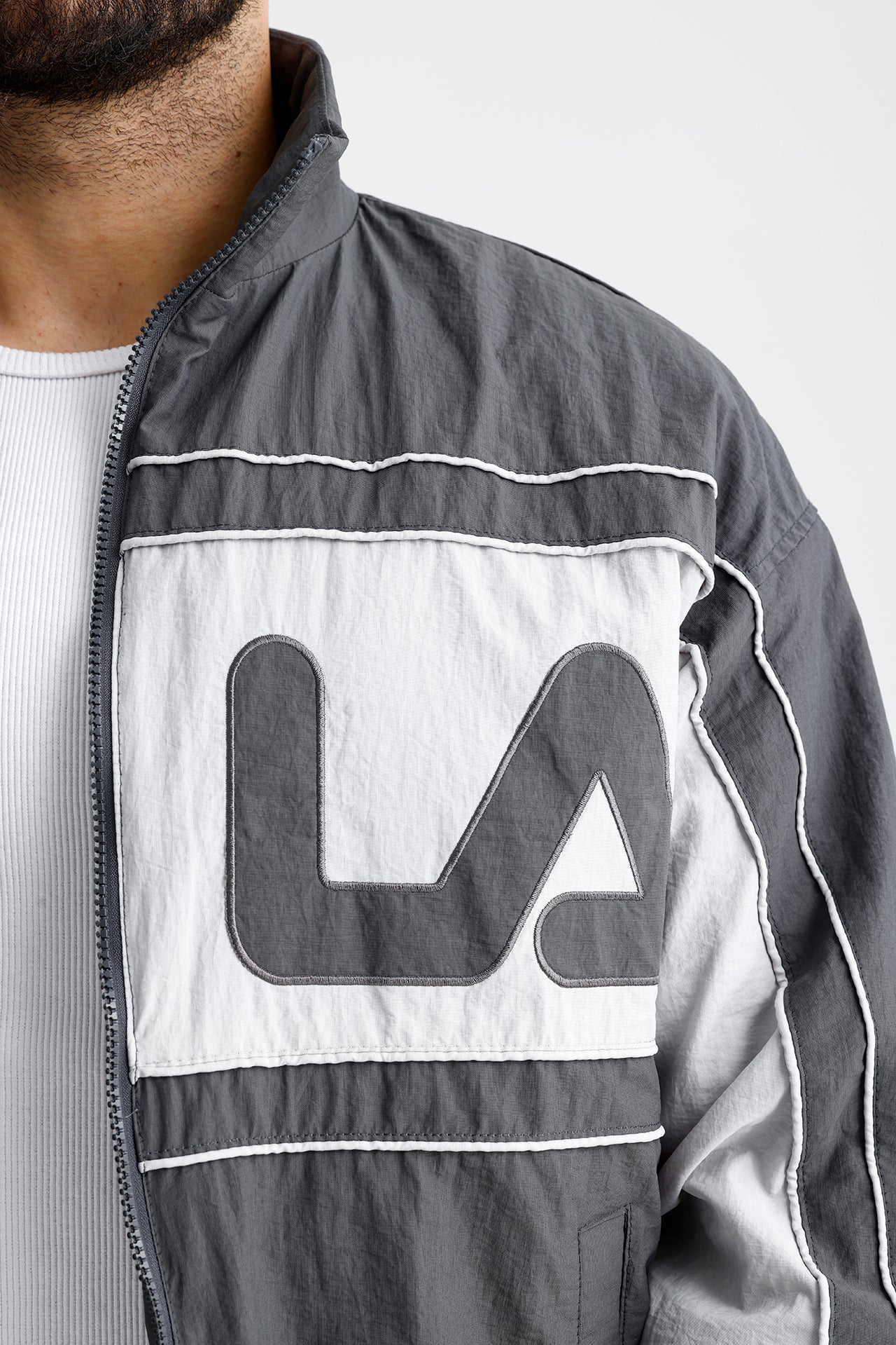 FILA Nakış Premium Krinkıl Mont