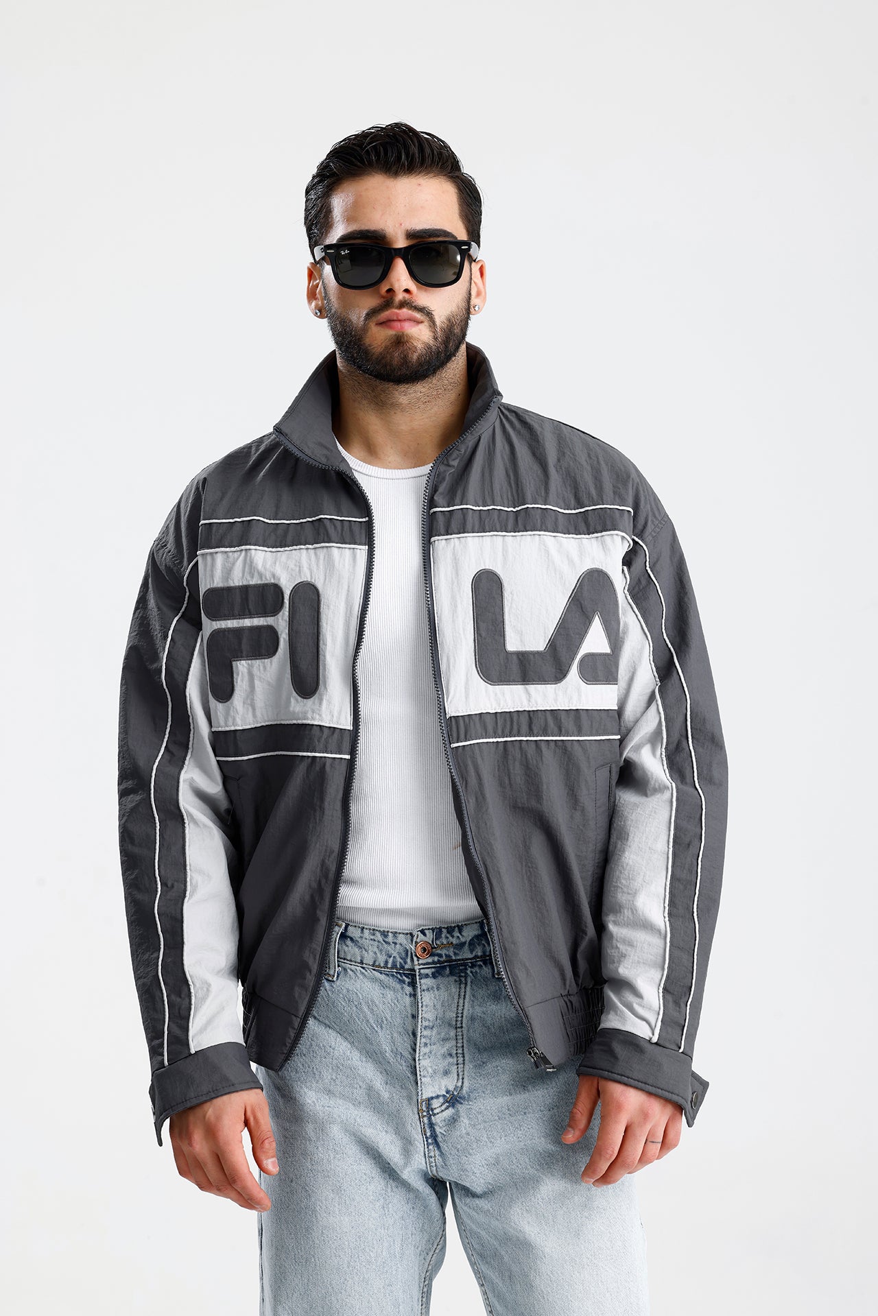 FILA Nakış Premium Krinkıl Mont