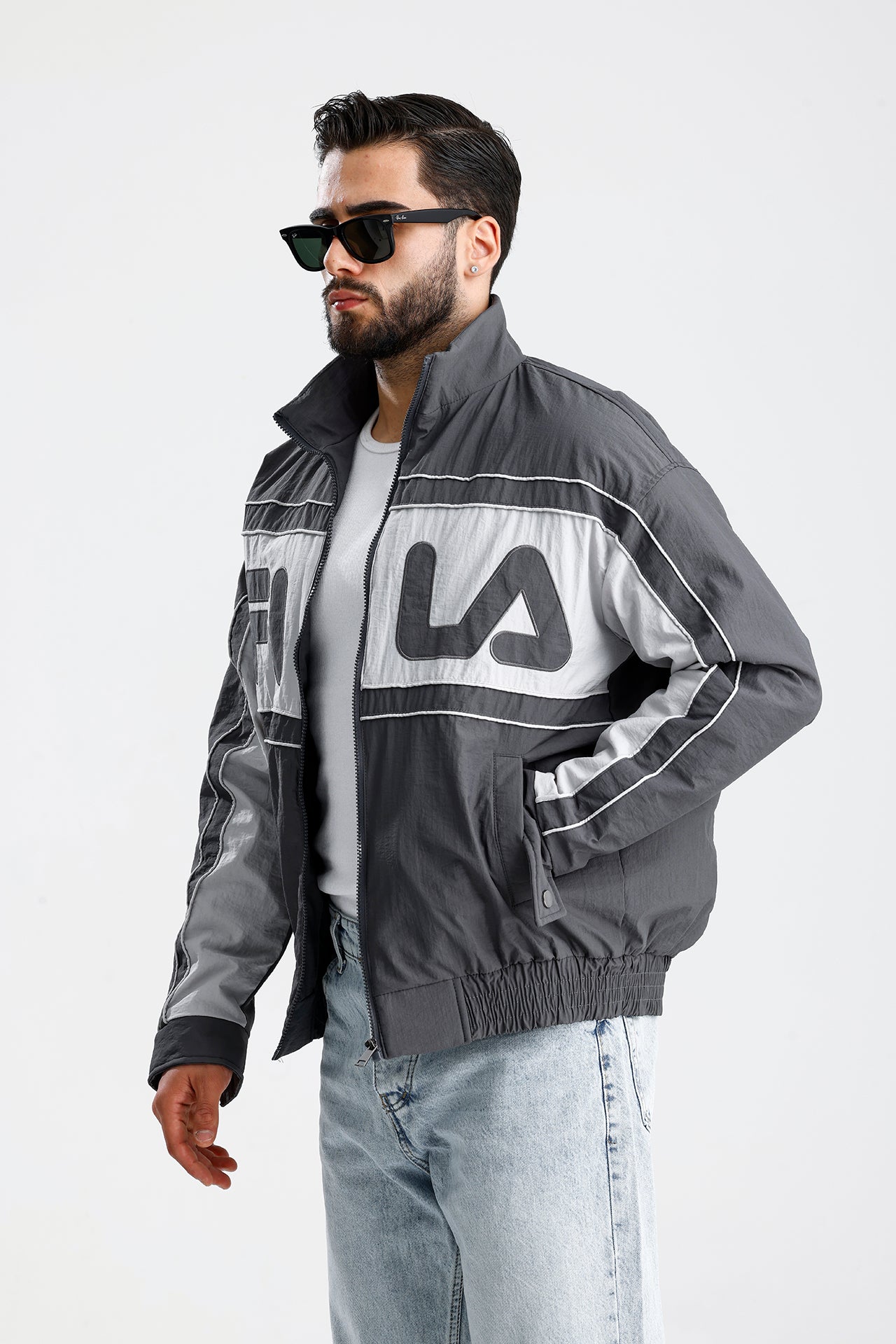 FILA Nakış Premium Krinkıl Mont