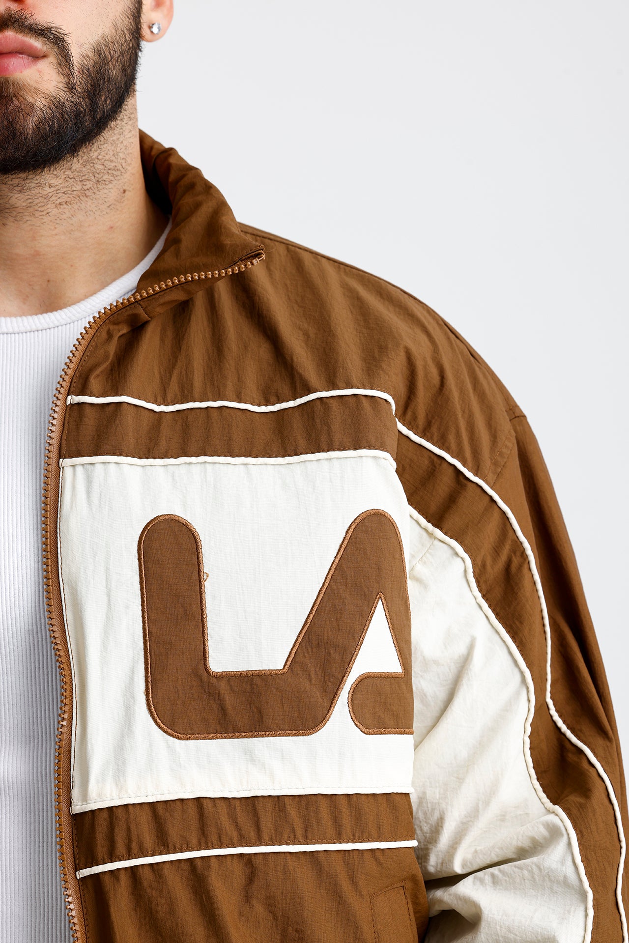 FILA Nakış Premium Krinkıl Mont