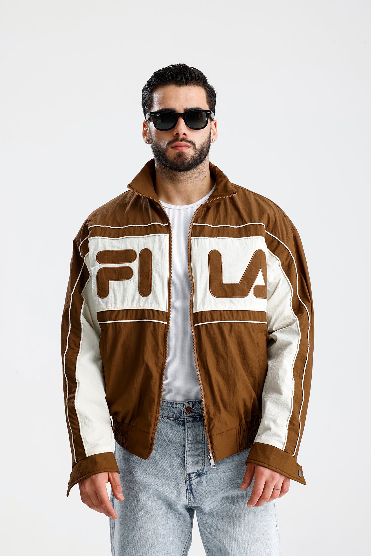 FILA Nakış Premium Krinkıl Mont