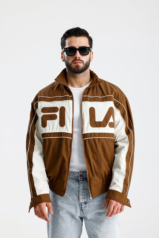 FILA Nakış Premium Krinkıl Mont