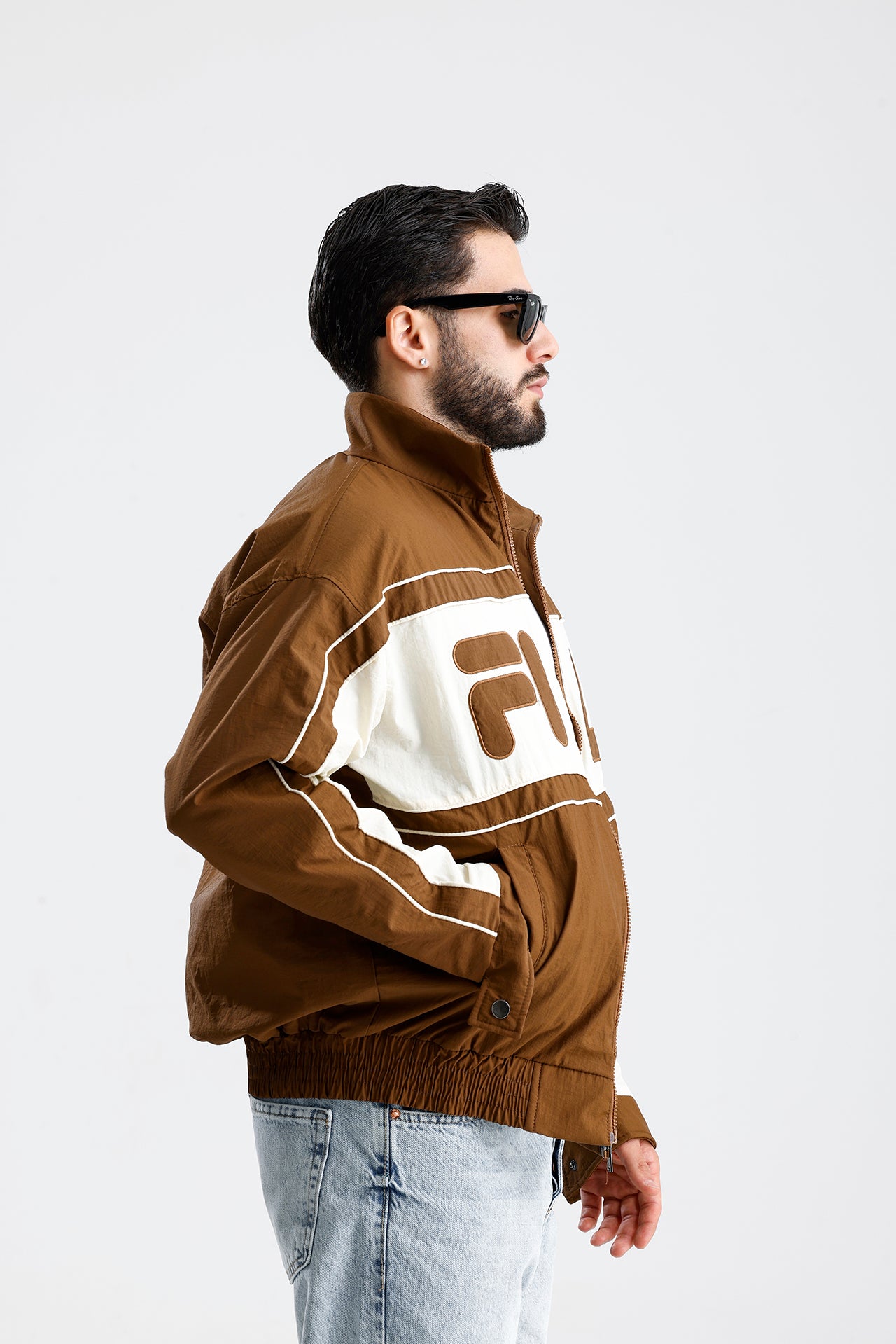 FILA Nakış Premium Krinkıl Mont