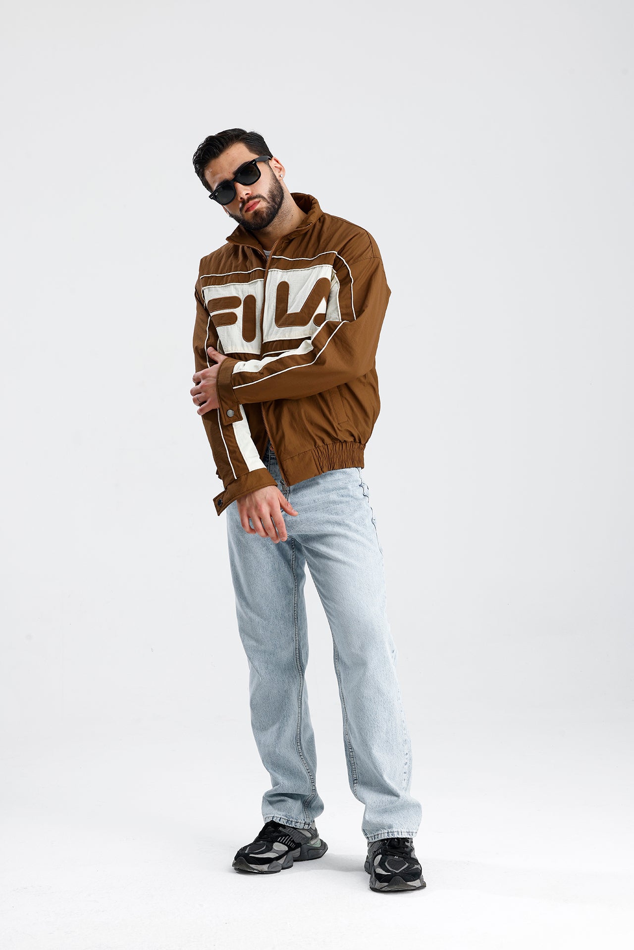 FILA Nakış Premium Krinkıl Mont