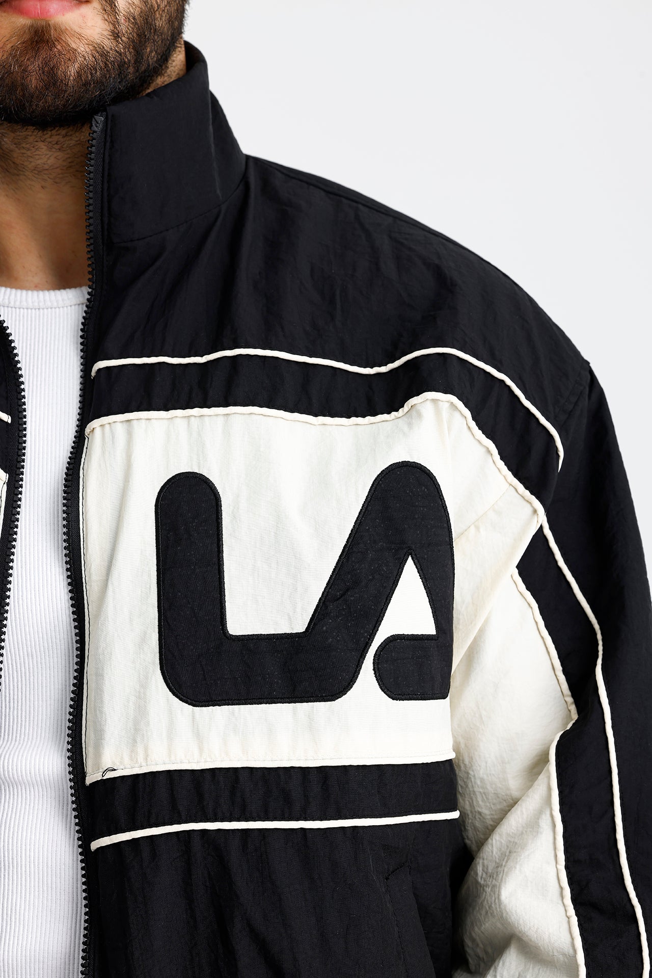 FILA Nakış Premium Krinkıl Mont