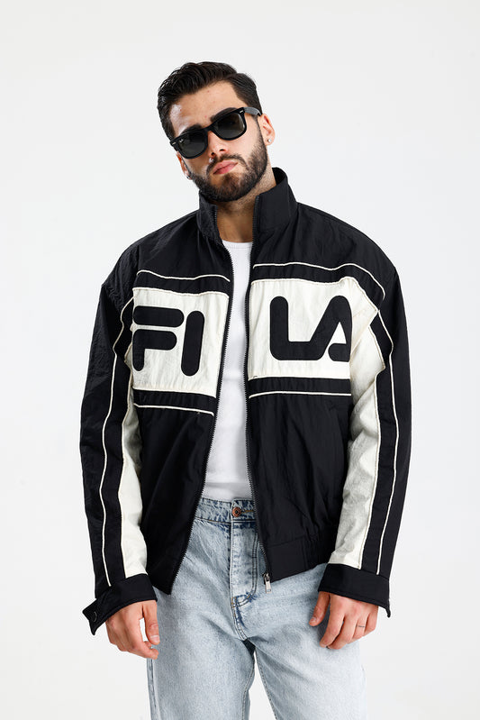 FILA Nakış Premium Krinkıl Mont