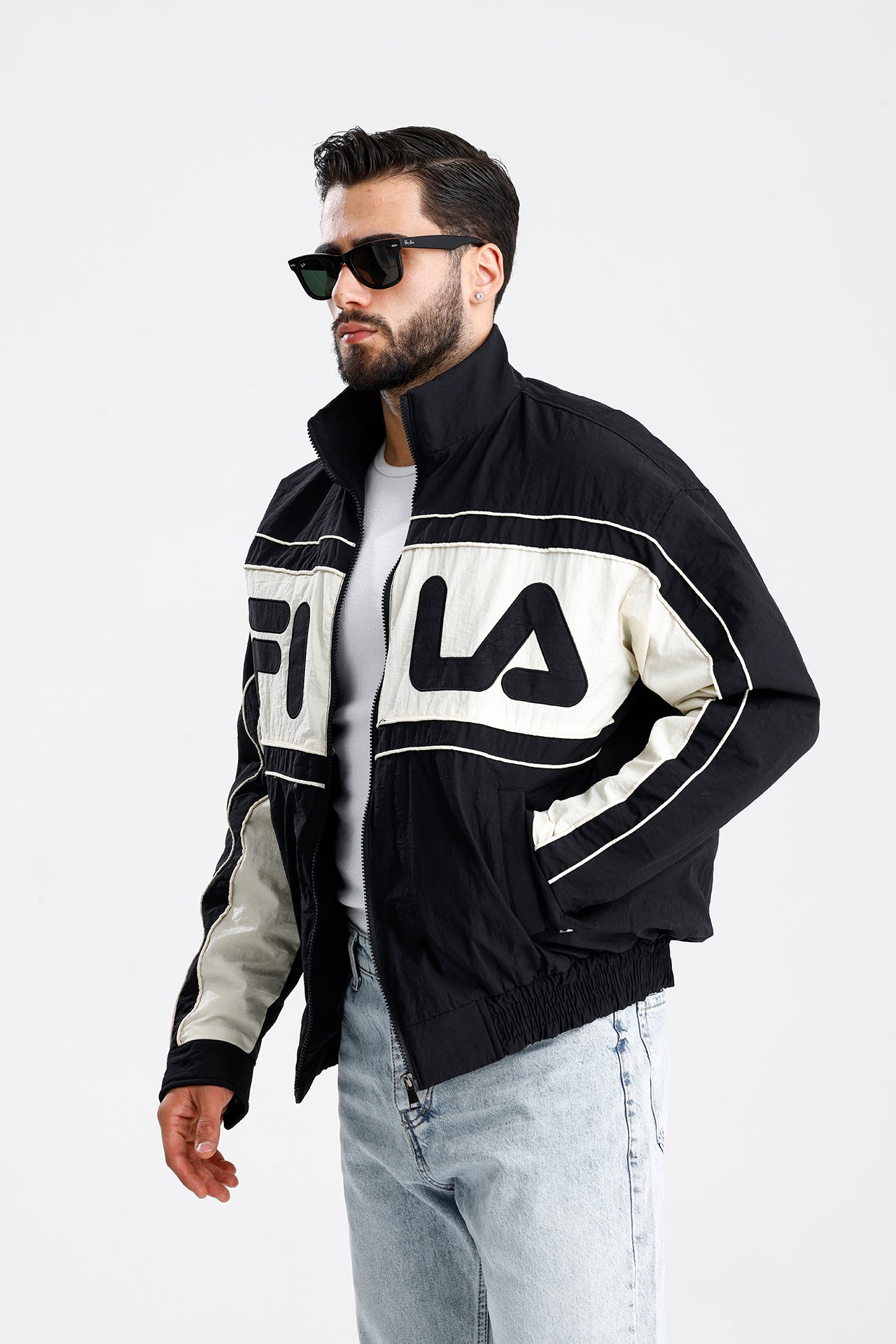 FILA Nakış Premium Krinkıl Mont