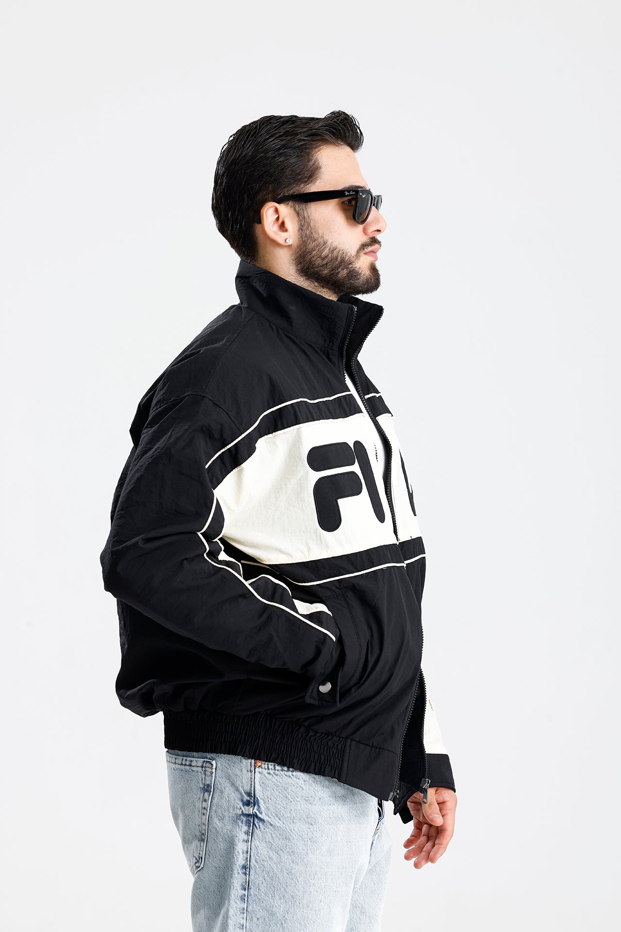 FILA Nakış Premium Krinkıl Mont