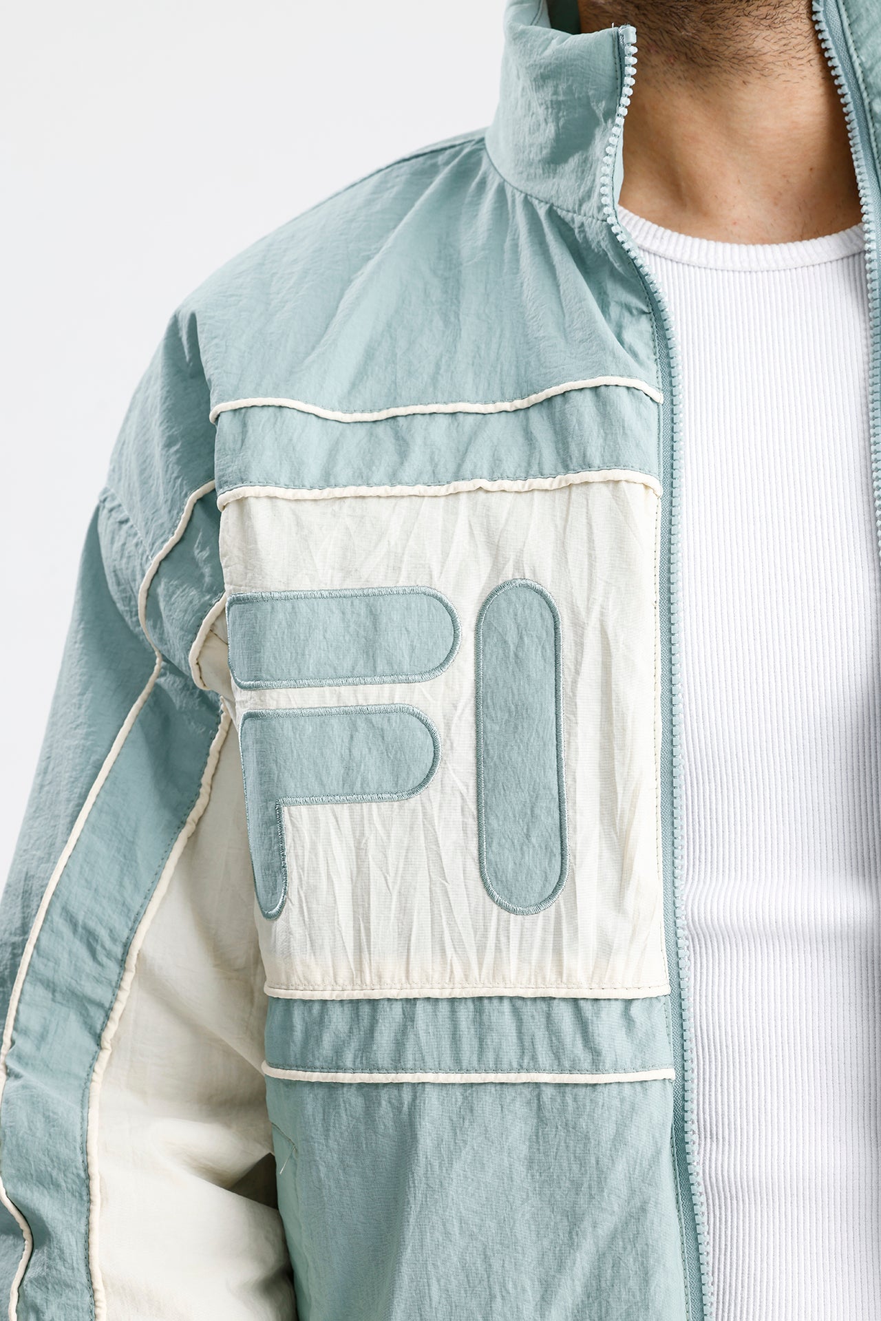 FILA Nakış Premium Krinkıl Mont