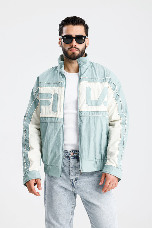 FILA Nakış Premium Krinkıl Mont