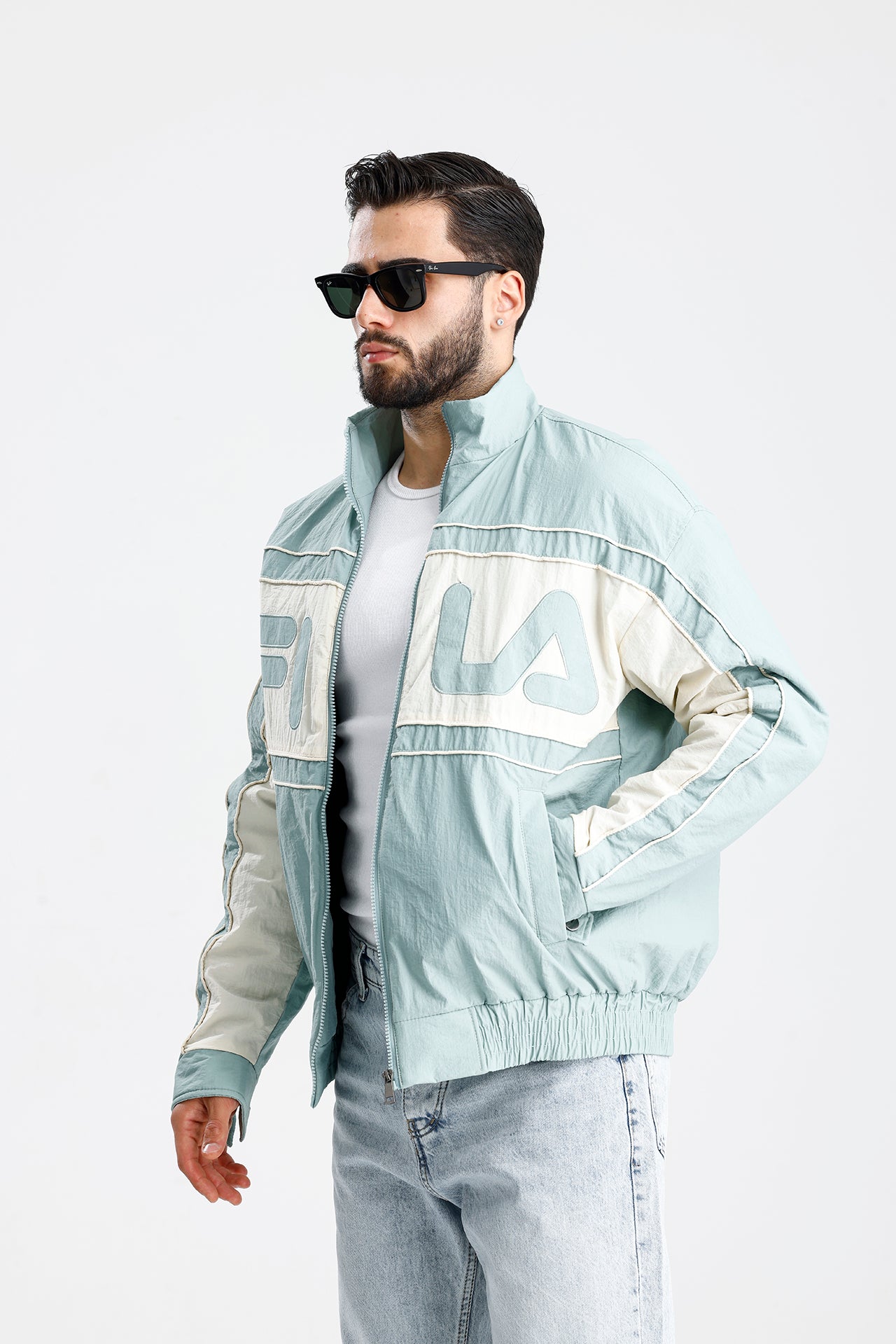 FILA Nakış Premium Krinkıl Mont