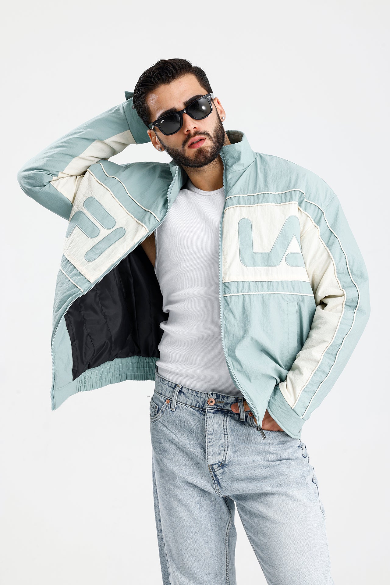 FILA Nakış Premium Krinkıl Mont