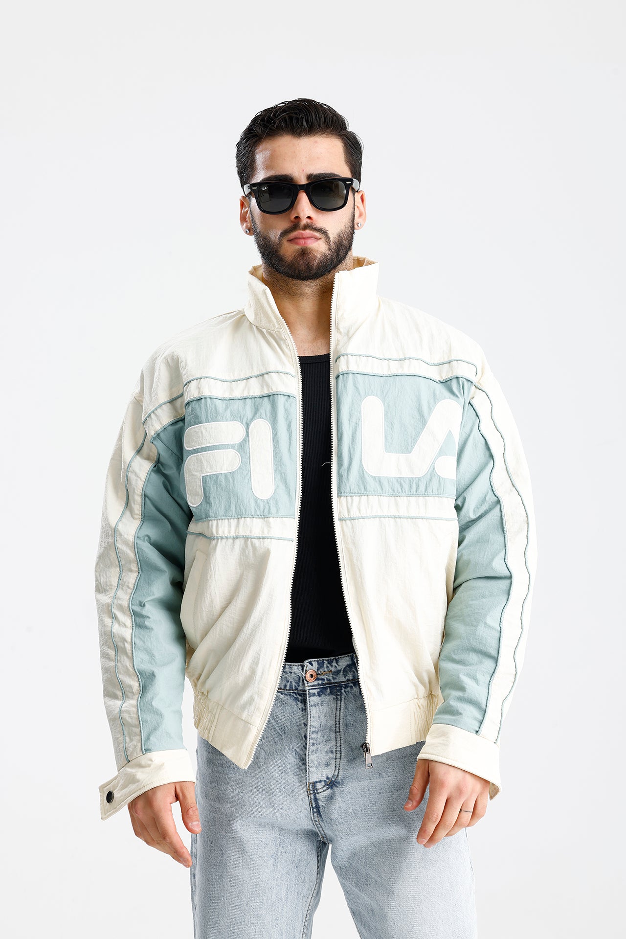 FILA Nakış Premium Krinkıl Mont