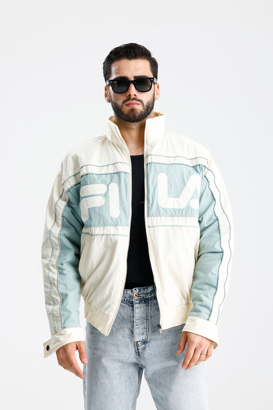 FILA Nakış Premium Krinkıl Mont