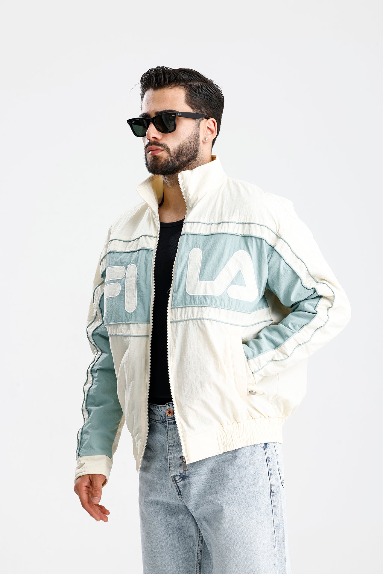 FILA Nakış Premium Krinkıl Mont