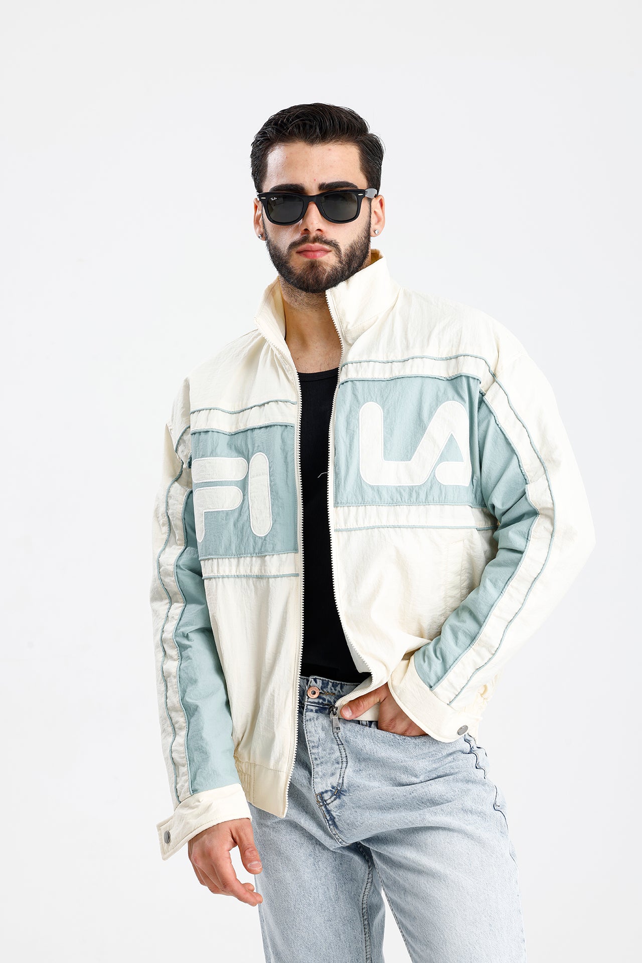 FILA Nakış Premium Krinkıl Mont