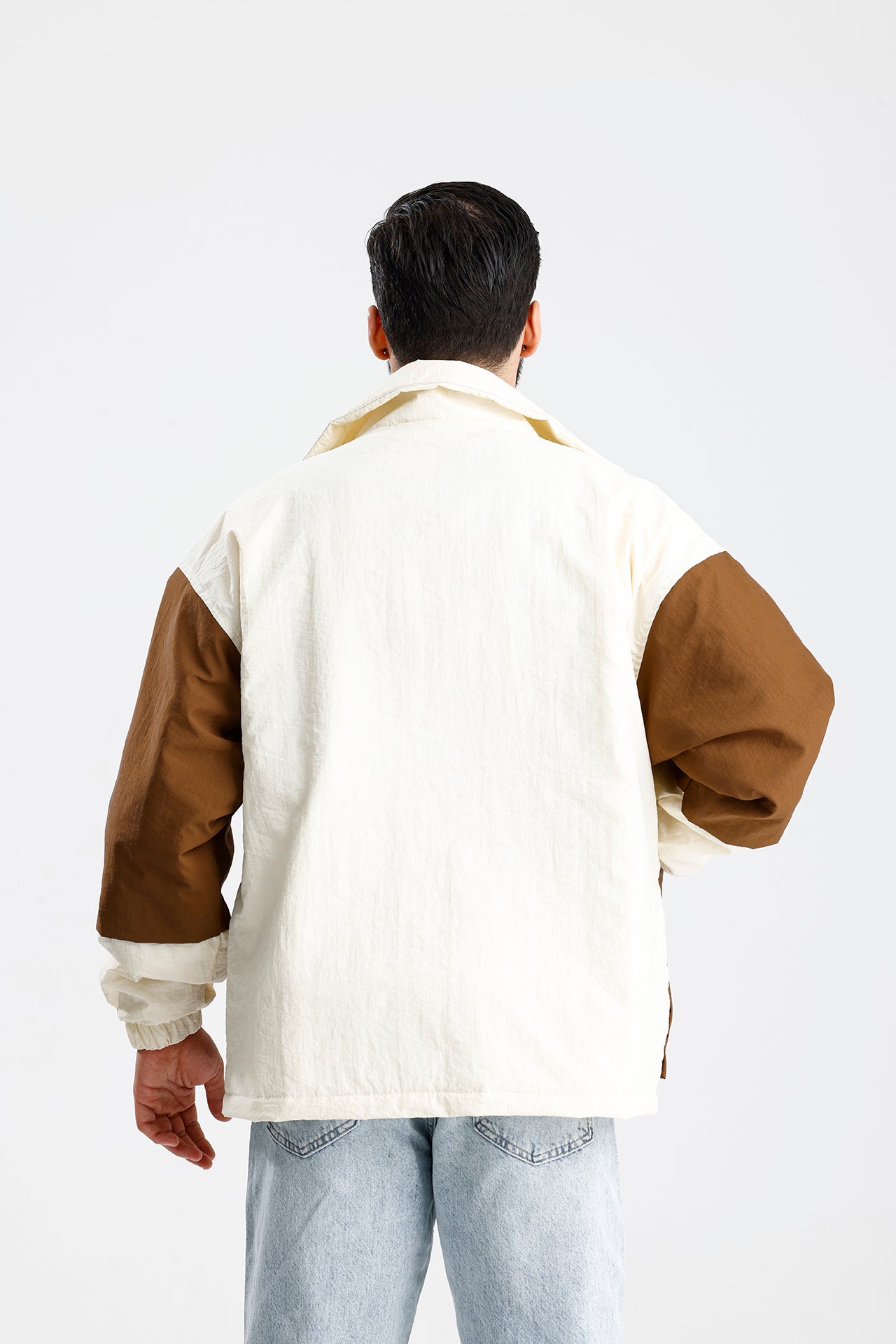 UNSUITABLE Nakışlı Efektli Premium Oversize Ceket