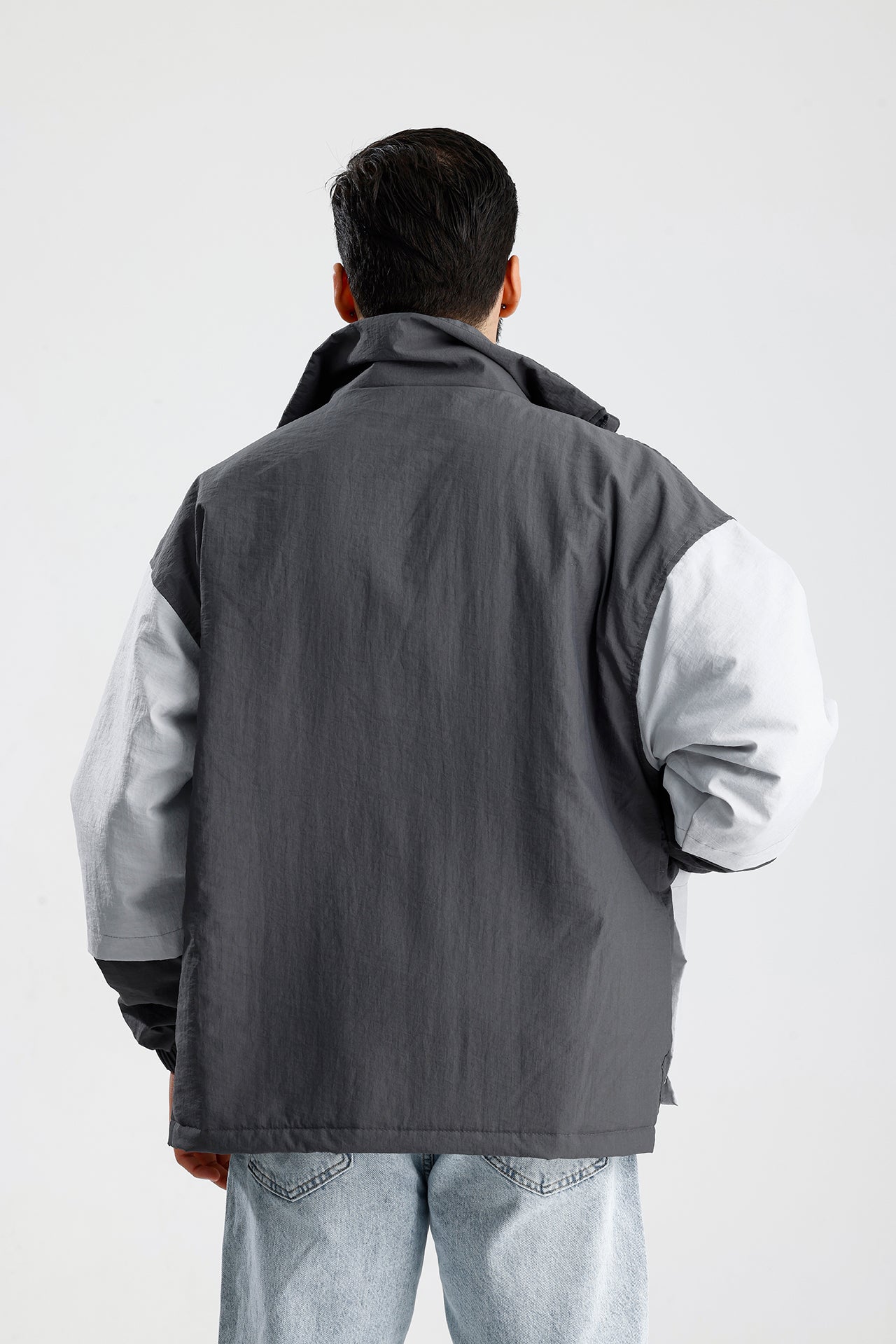 UNSUITABLE Nakışlı Efektli Premium Oversize Ceket