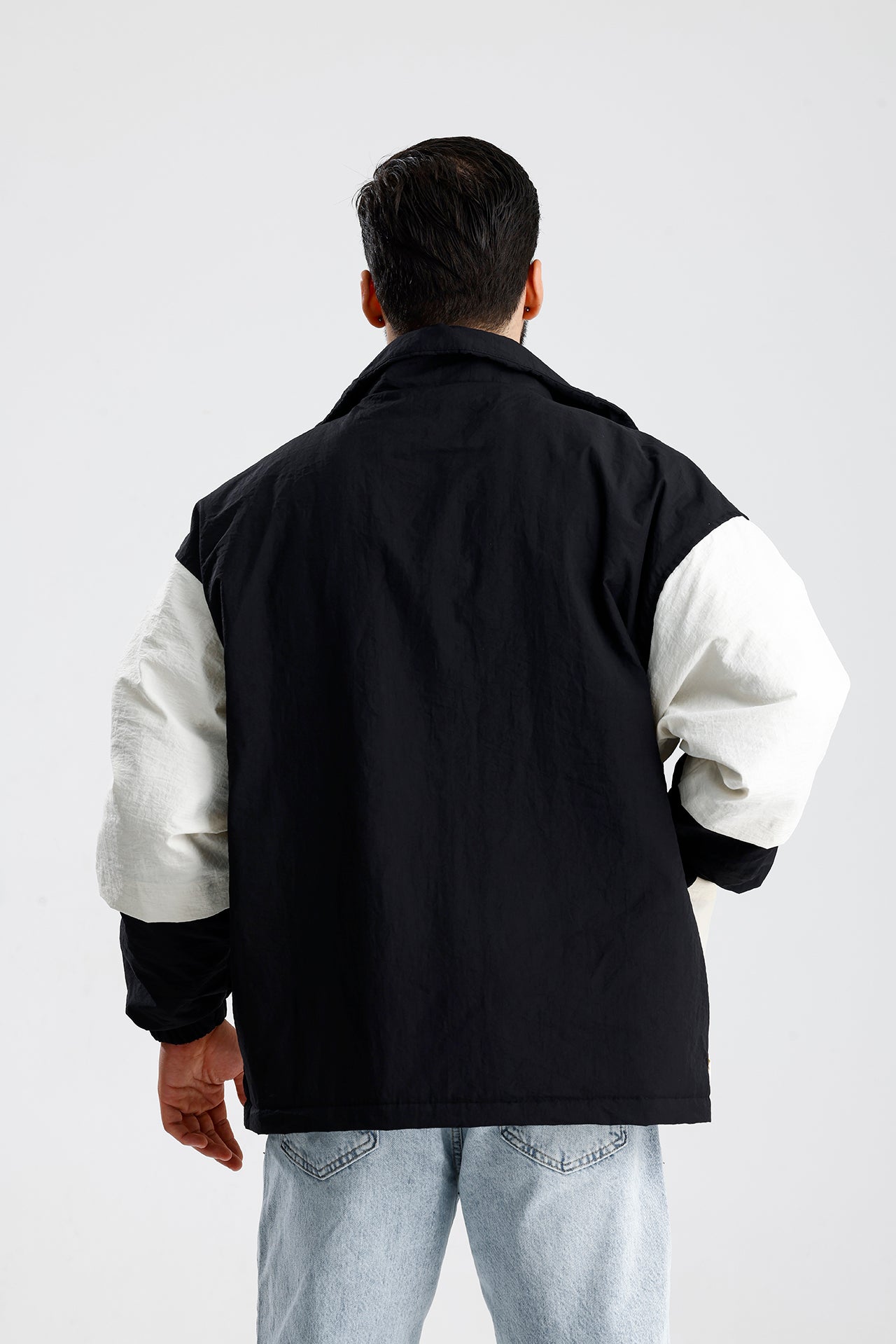 UNSUITABLE Nakışlı Efektli Premium Oversize Ceket