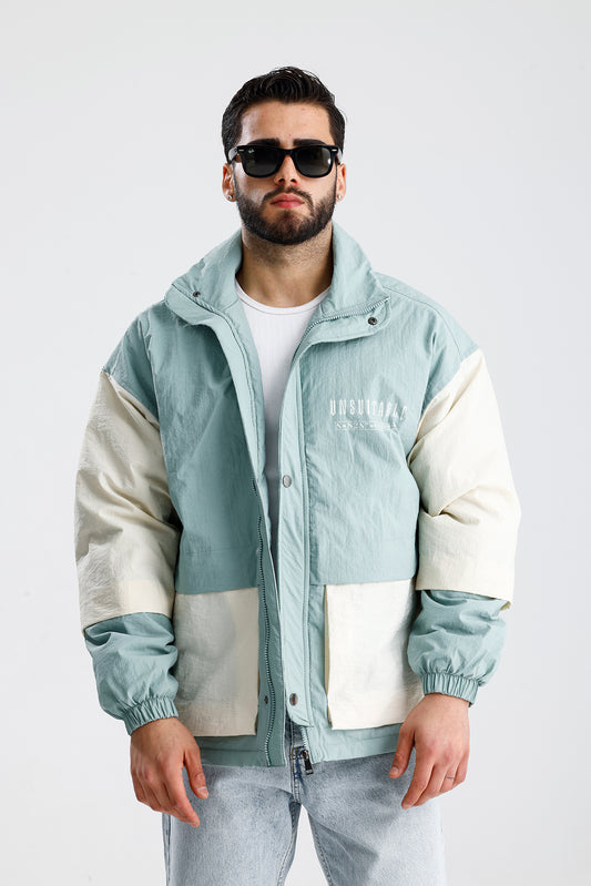 UNSUITABLE Nakışlı Efektli Premium Oversize Ceket