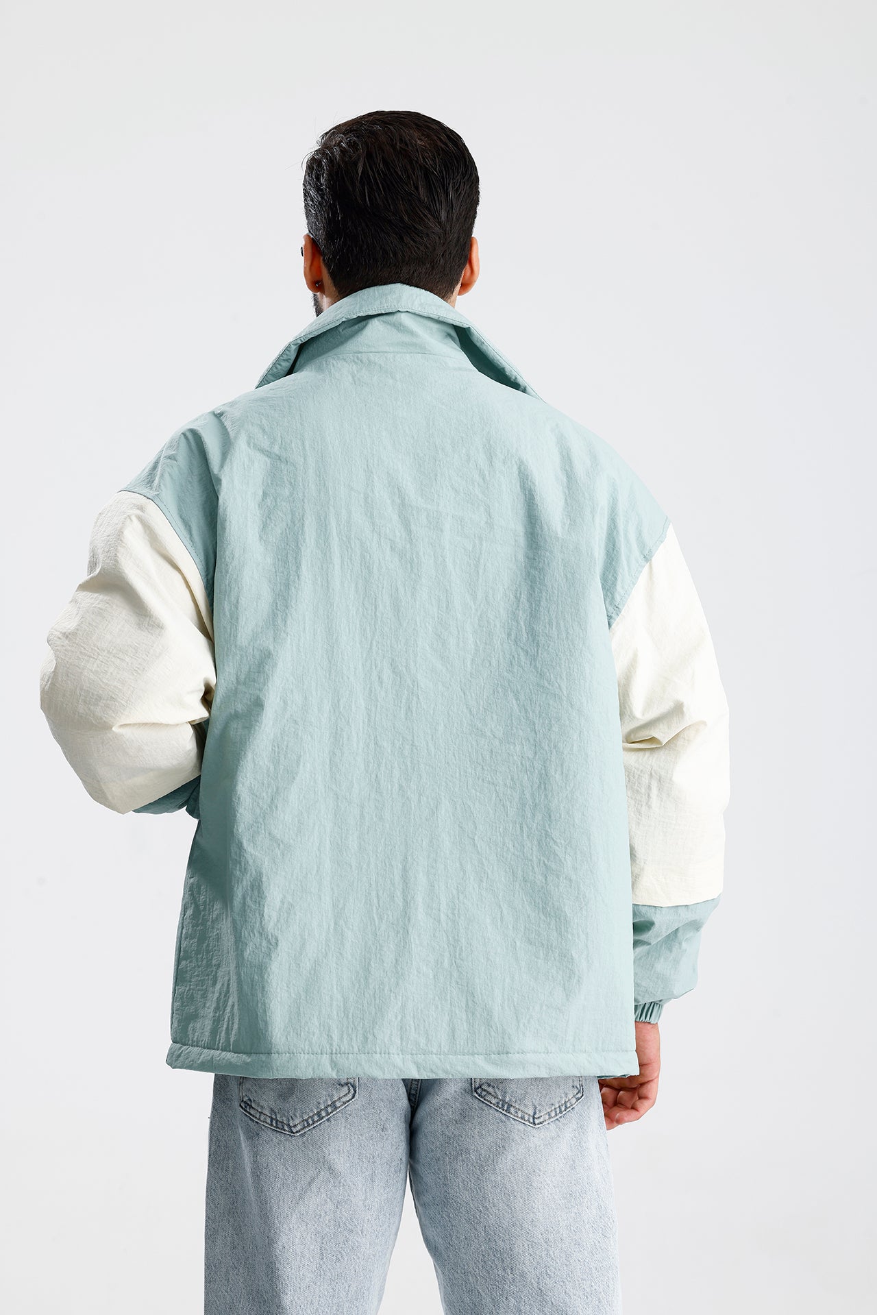 UNSUITABLE Nakışlı Efektli Premium Oversize Ceket