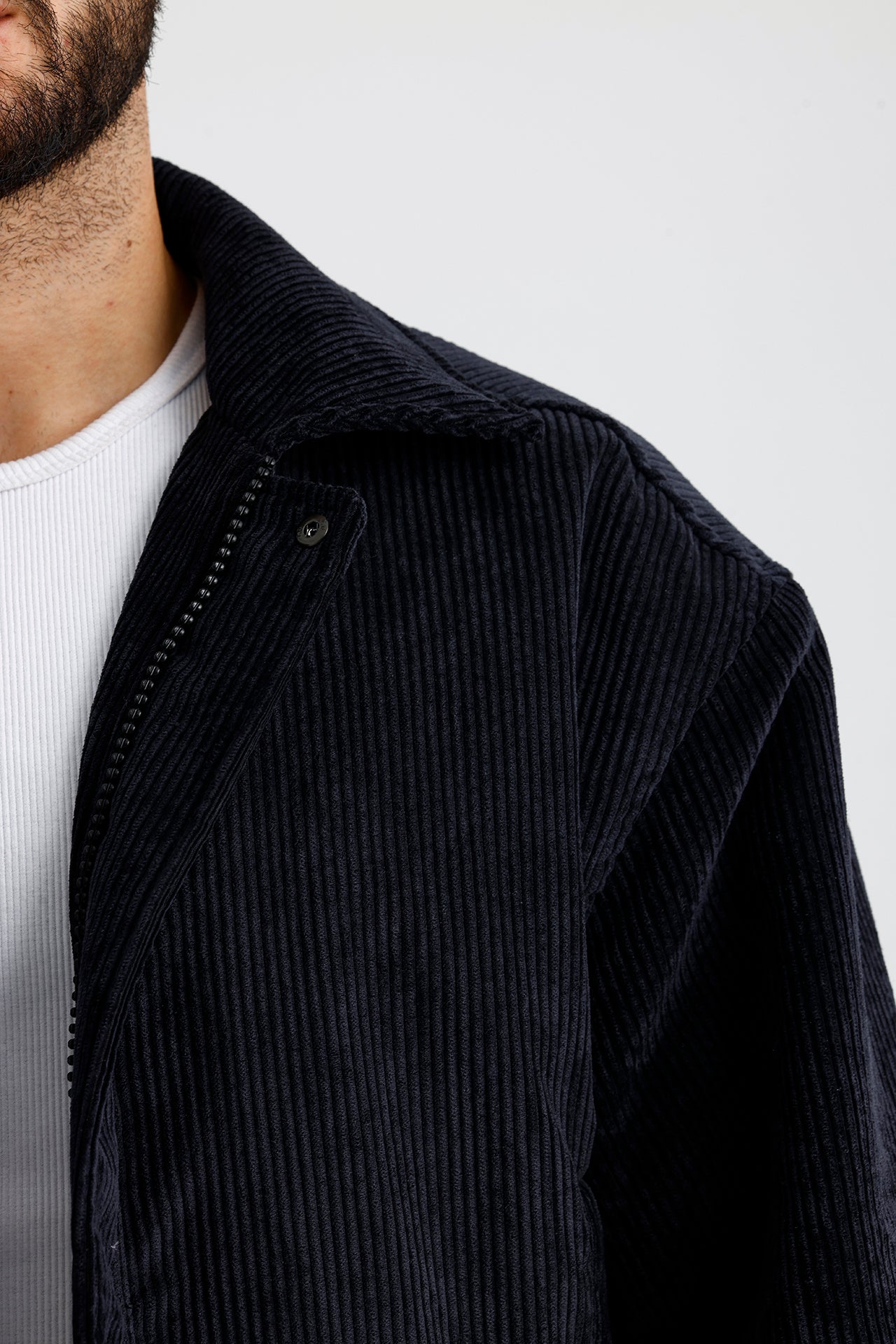 ZR Bomber Kadife Ceket