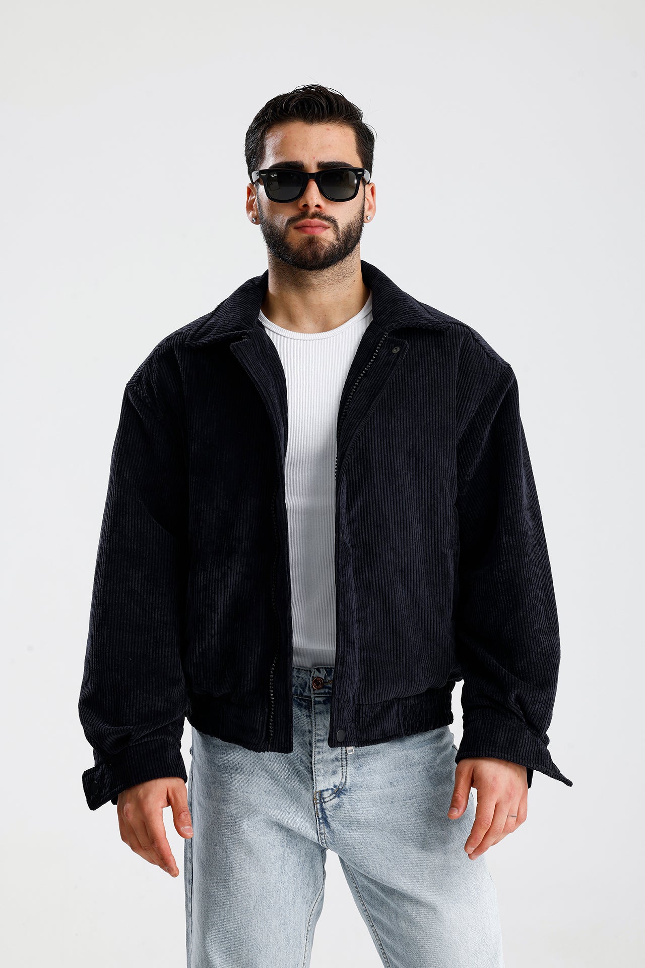 ZR Bomber Kadife Ceket