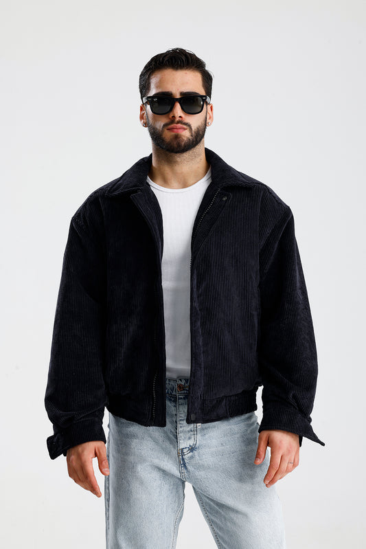 ZR Bomber Kadife Ceket