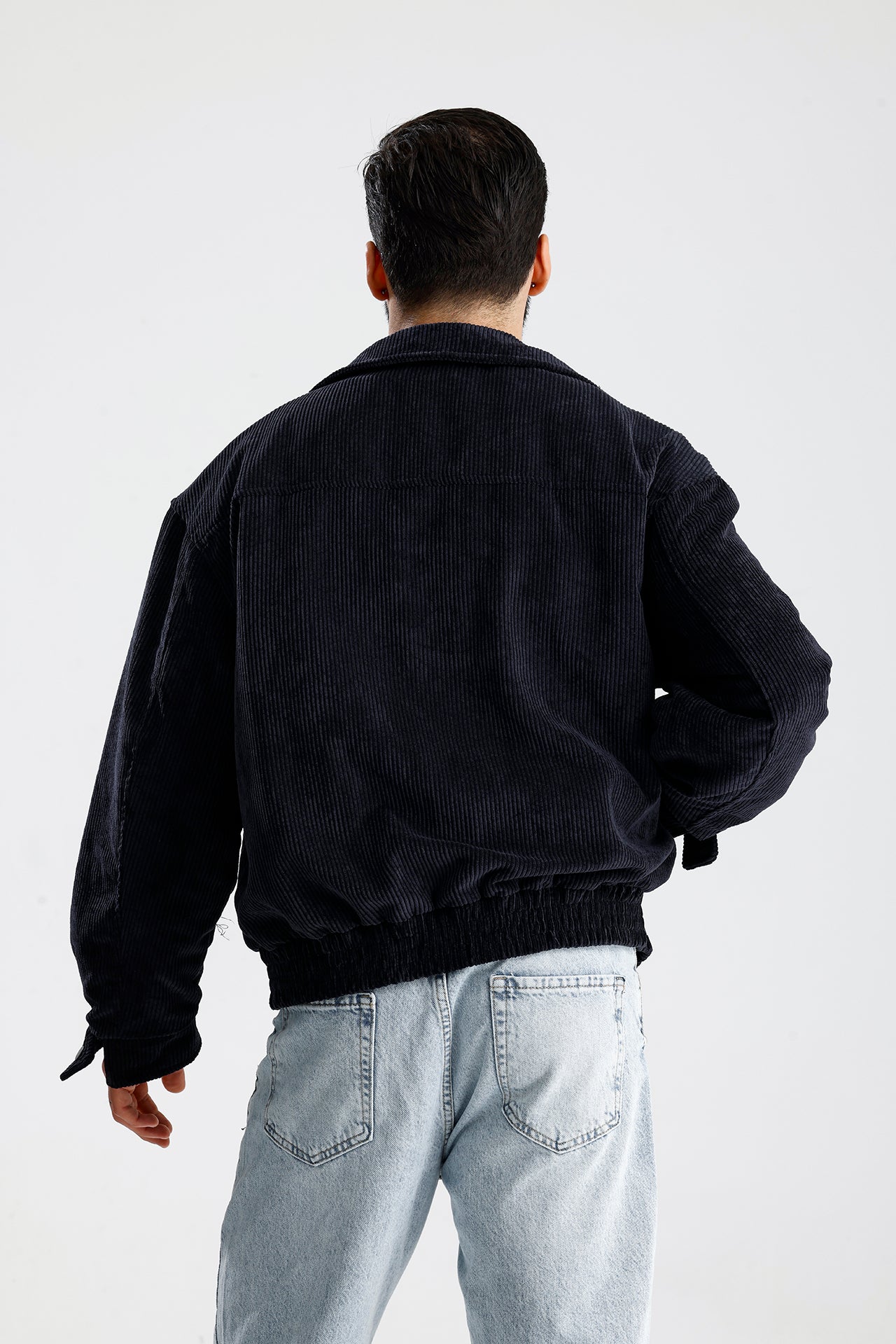 ZR Bomber Kadife Ceket