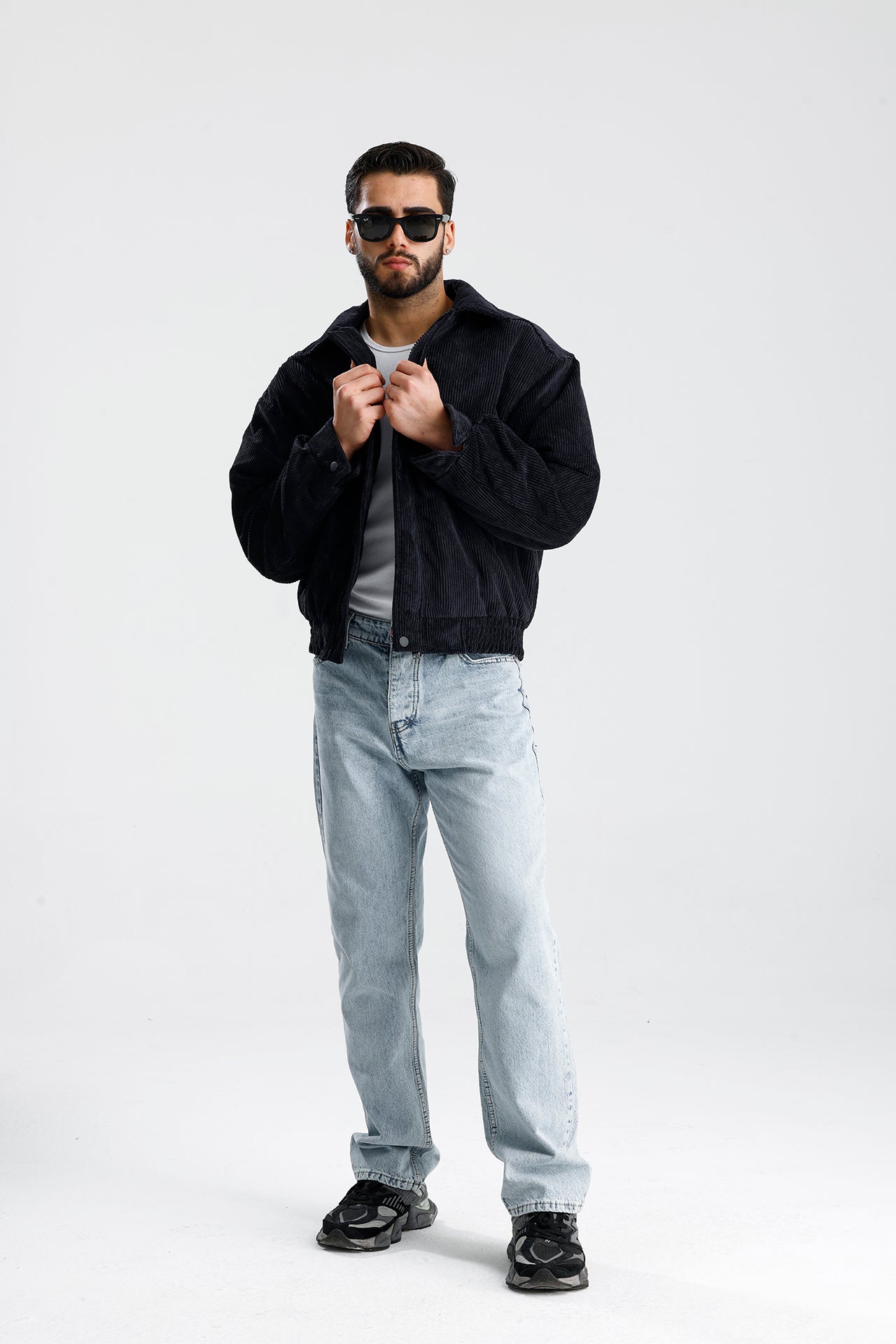 ZR Bomber Kadife Ceket