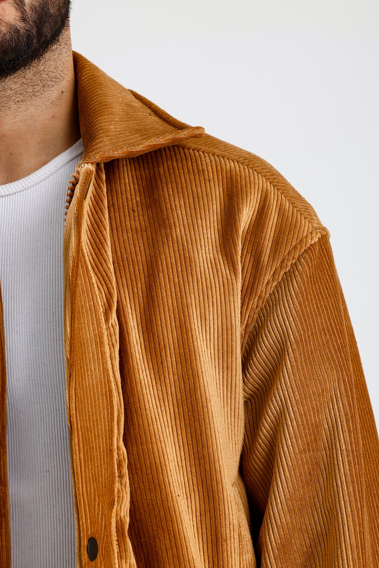 ZR Bomber Kadife Ceket