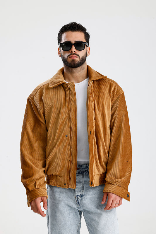 ZR Bomber Kadife Ceket