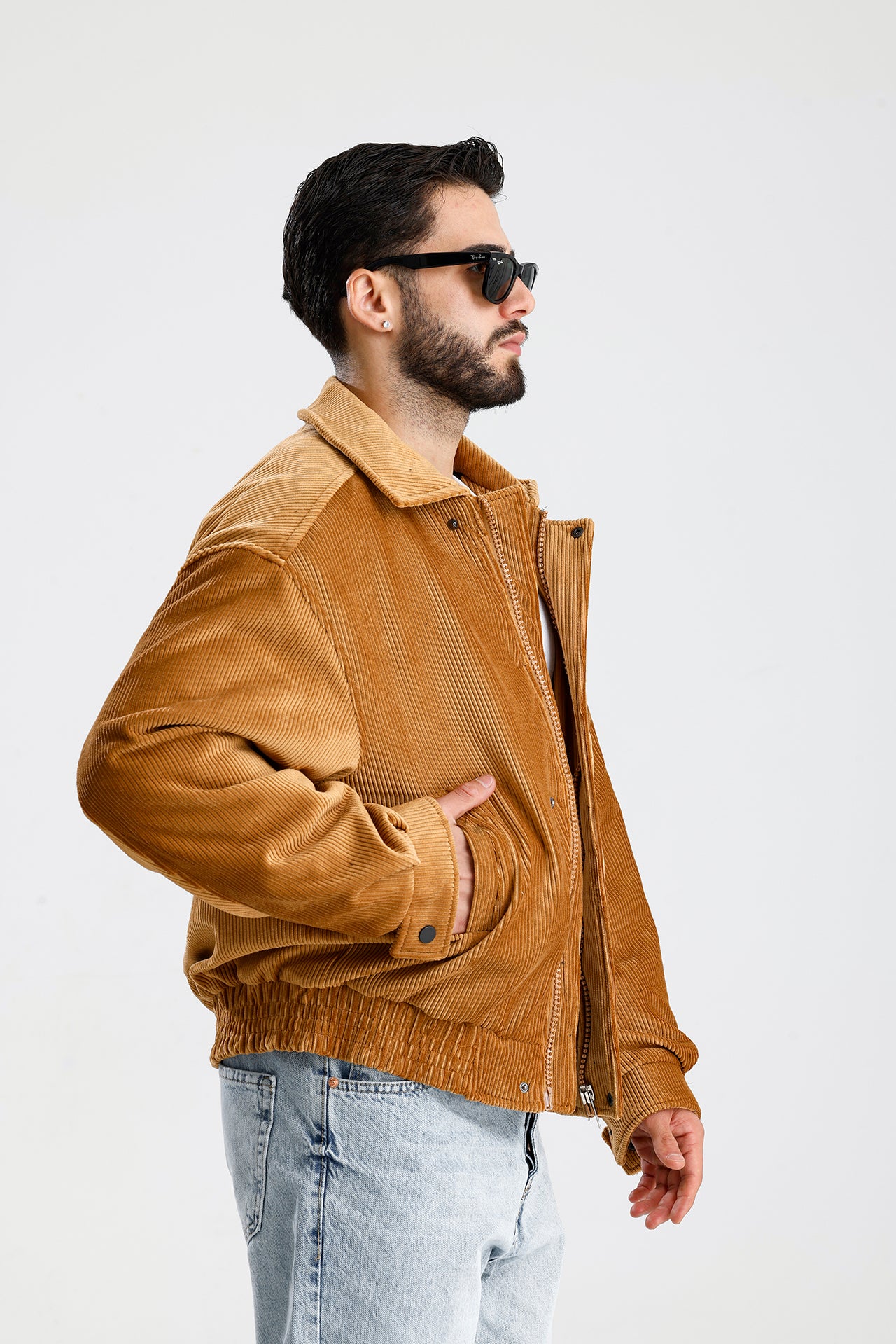 ZR Bomber Kadife Ceket