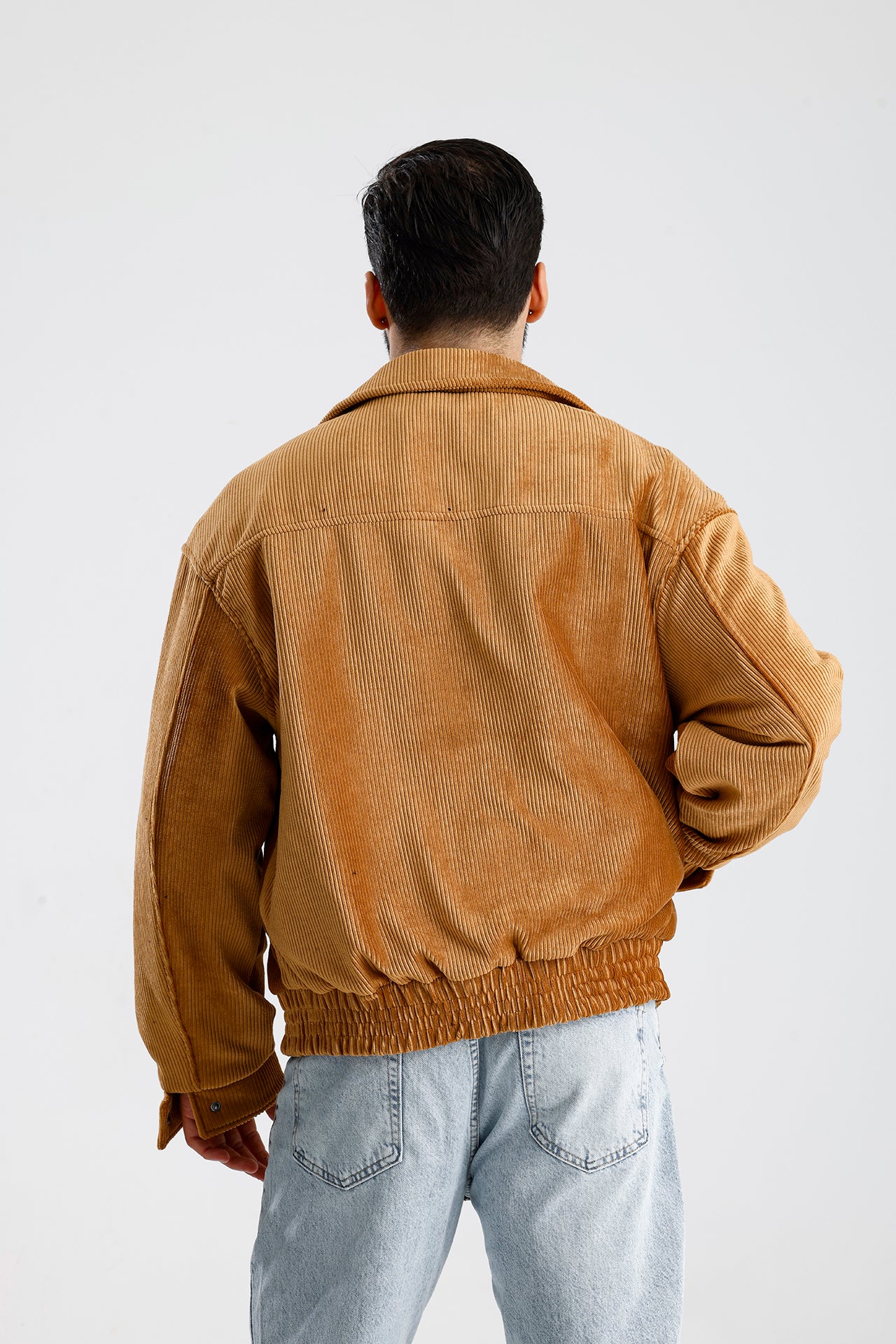 ZR Bomber Kadife Ceket