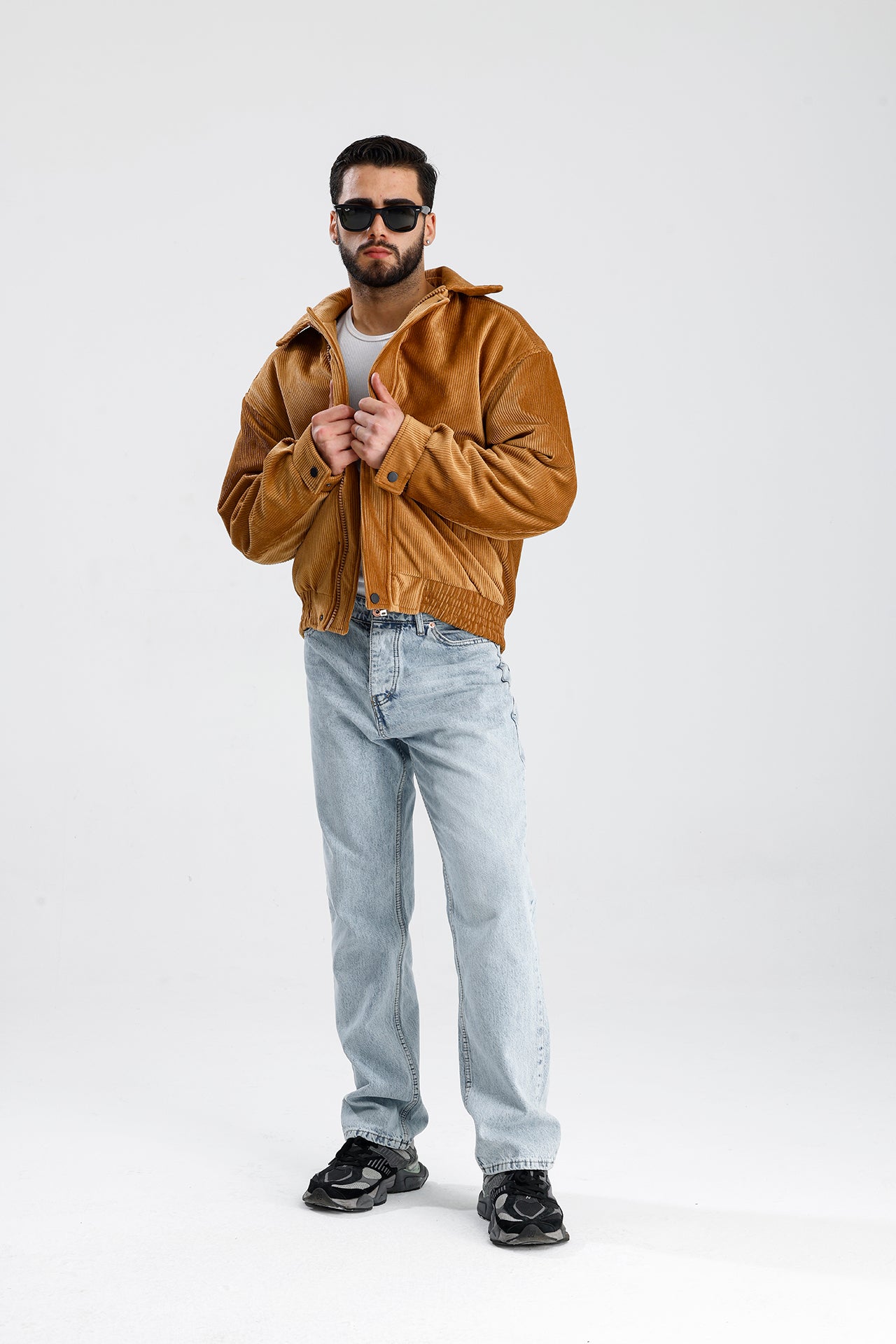 ZR Bomber Kadife Ceket