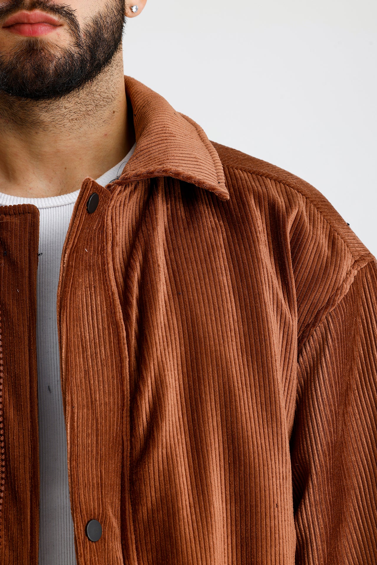 ZR Bomber Kadife Ceket