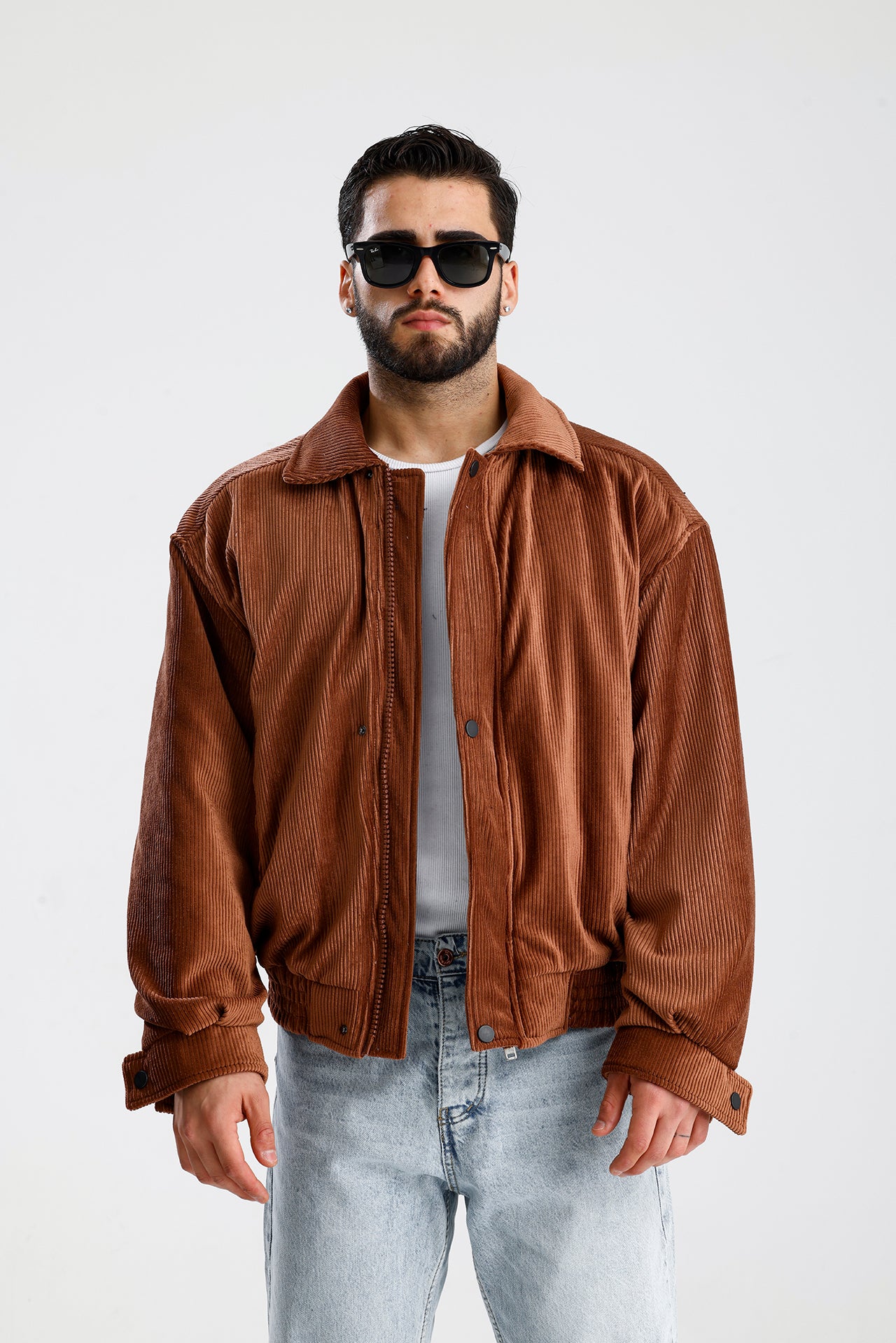 ZR Bomber Kadife Ceket