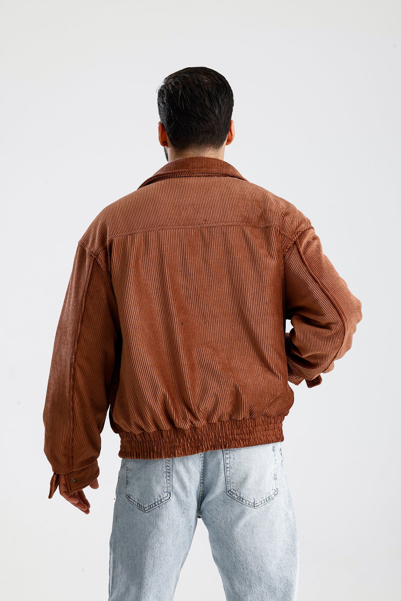 ZR Bomber Kadife Ceket