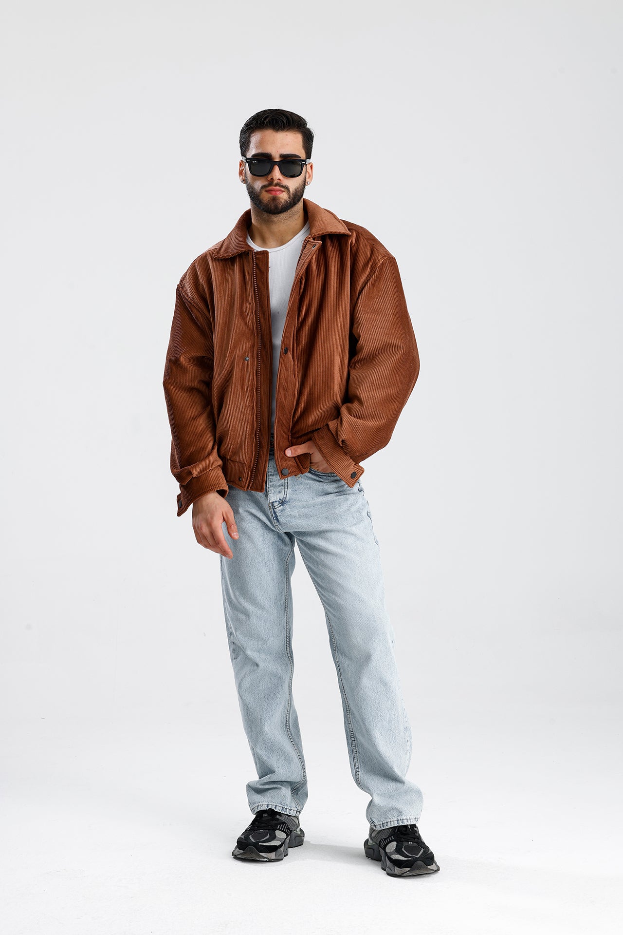 ZR Bomber Kadife Ceket