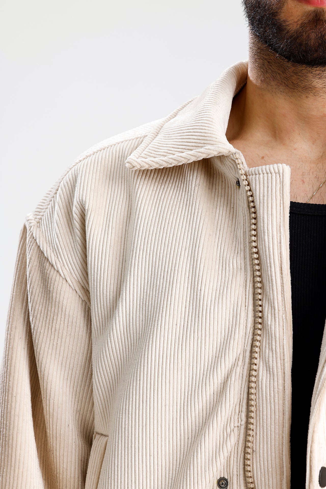 ZR Bomber Kadife Ceket