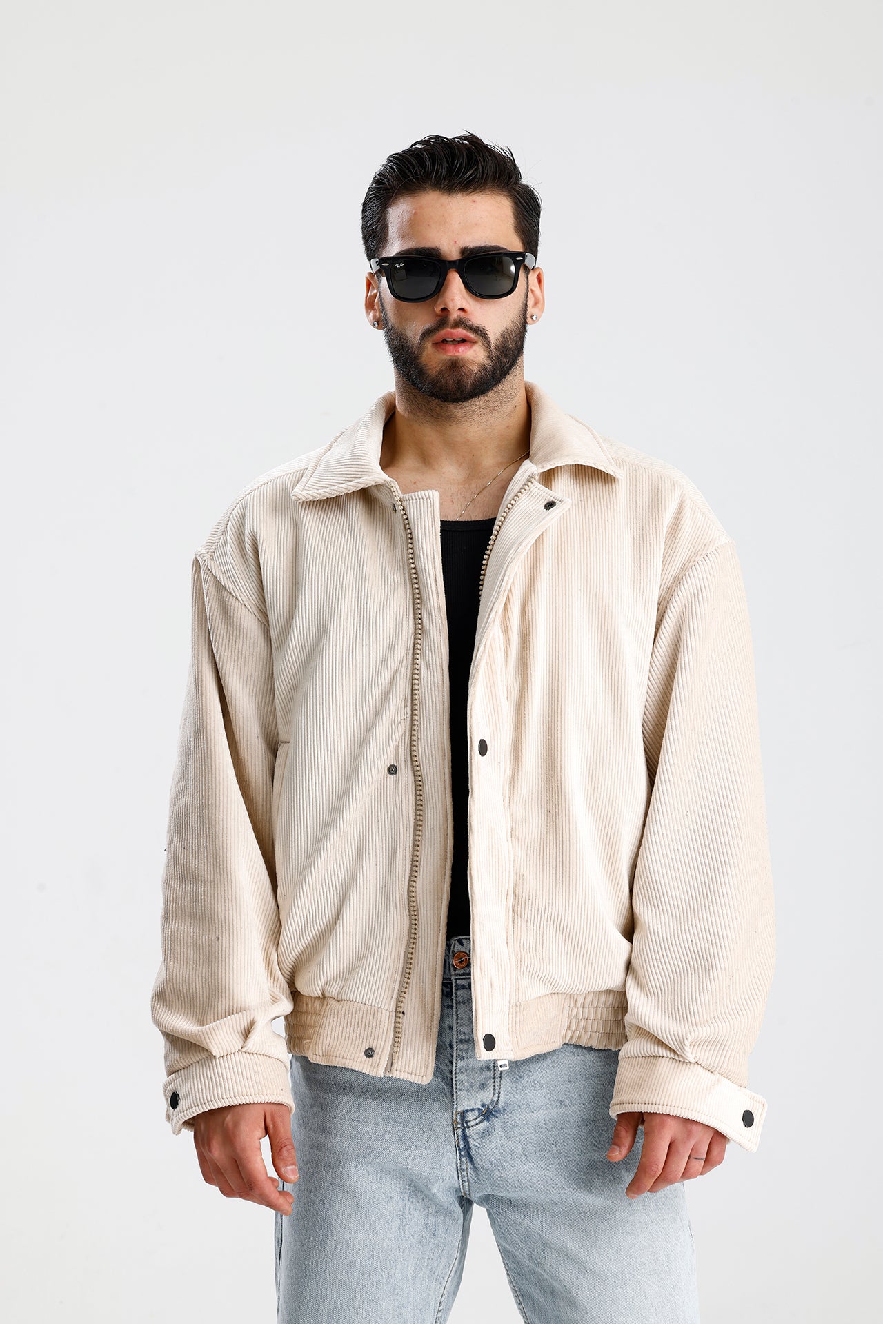 ZR Bomber Kadife Ceket