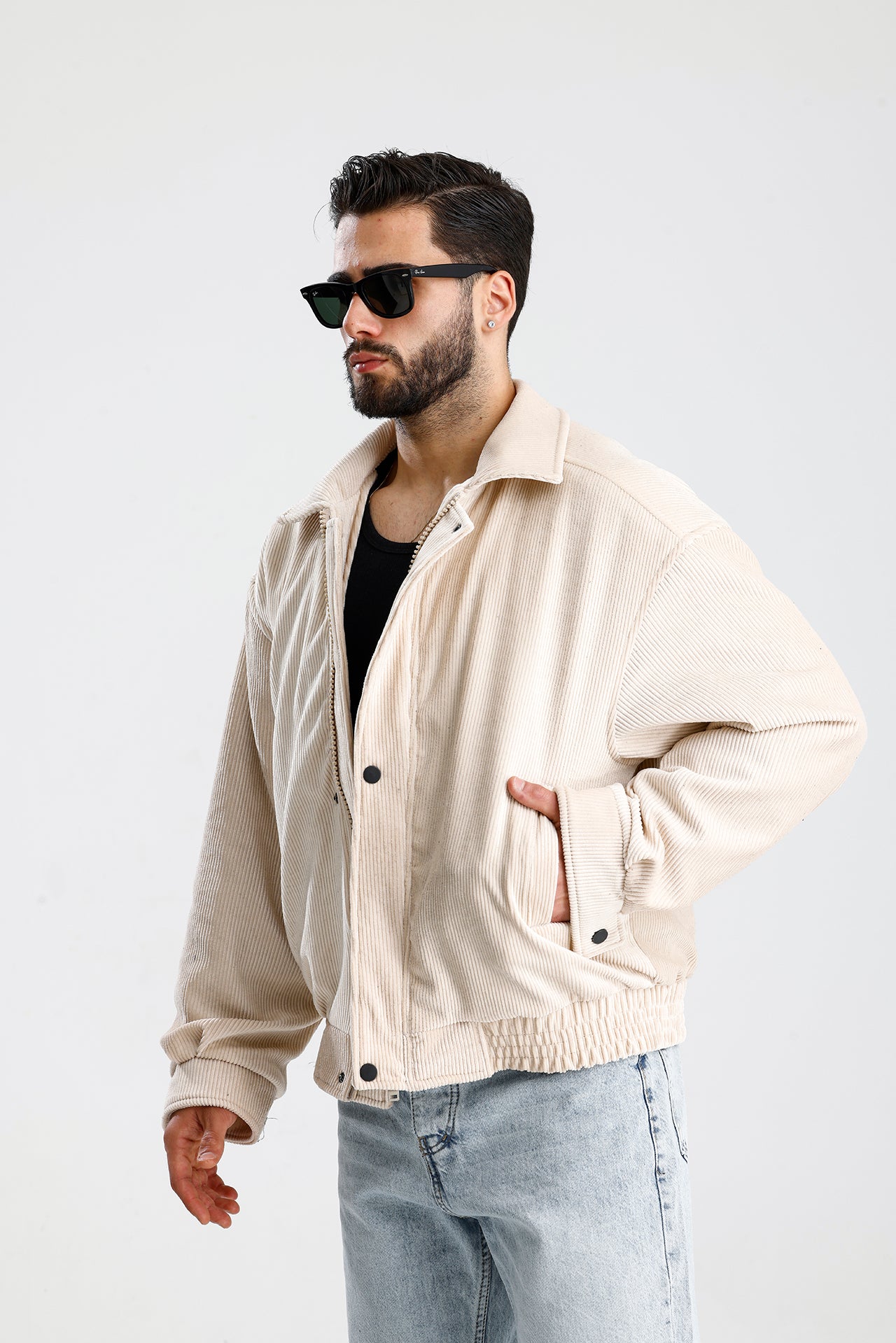 ZR Bomber Kadife Ceket