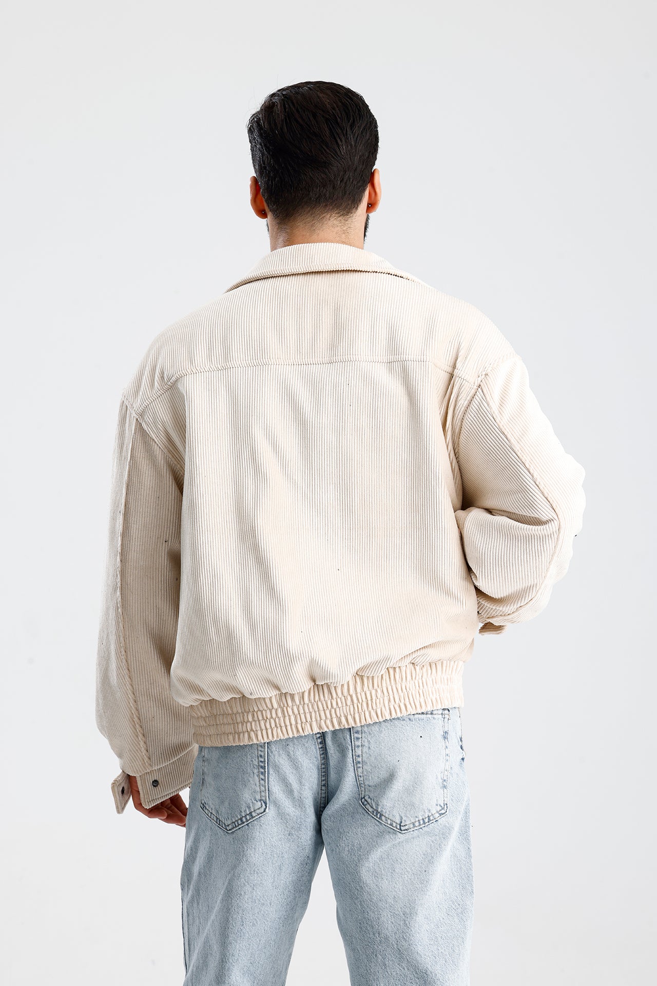 ZR Bomber Kadife Ceket